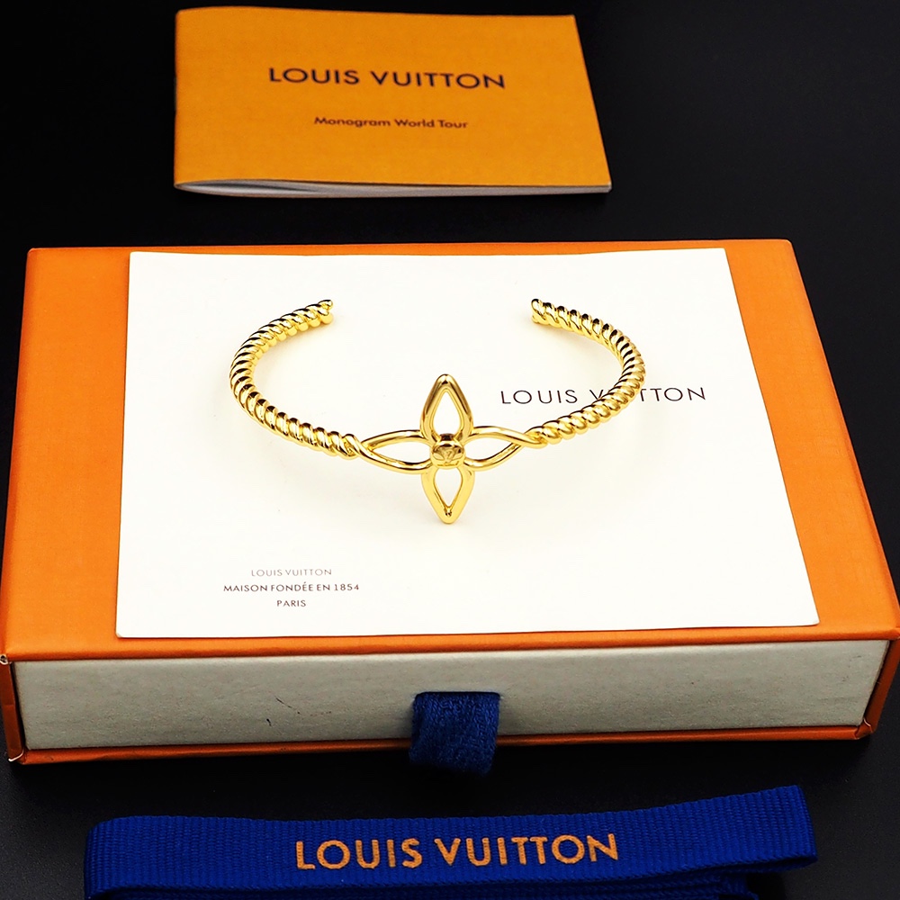 Louis Vuitton Nautical Rigid Bracelet   M1606 - EUR FASHION