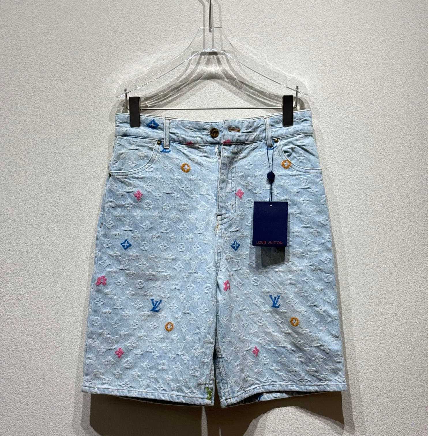 Louis Vuitton Monogram Shorts - EUR FASHION