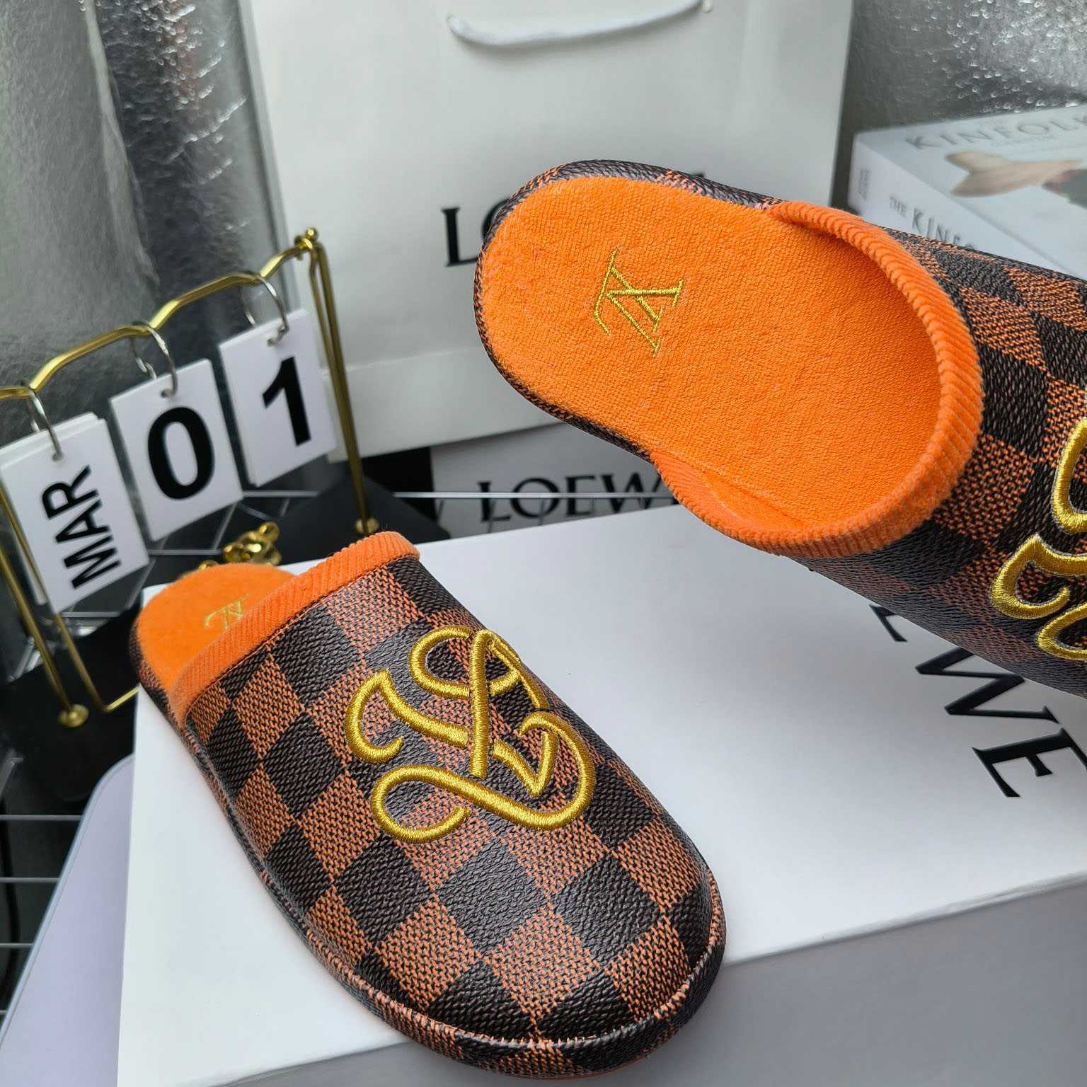 Louis Vuitton LV Palace Slipper   1ACNJB - EUR FASHION