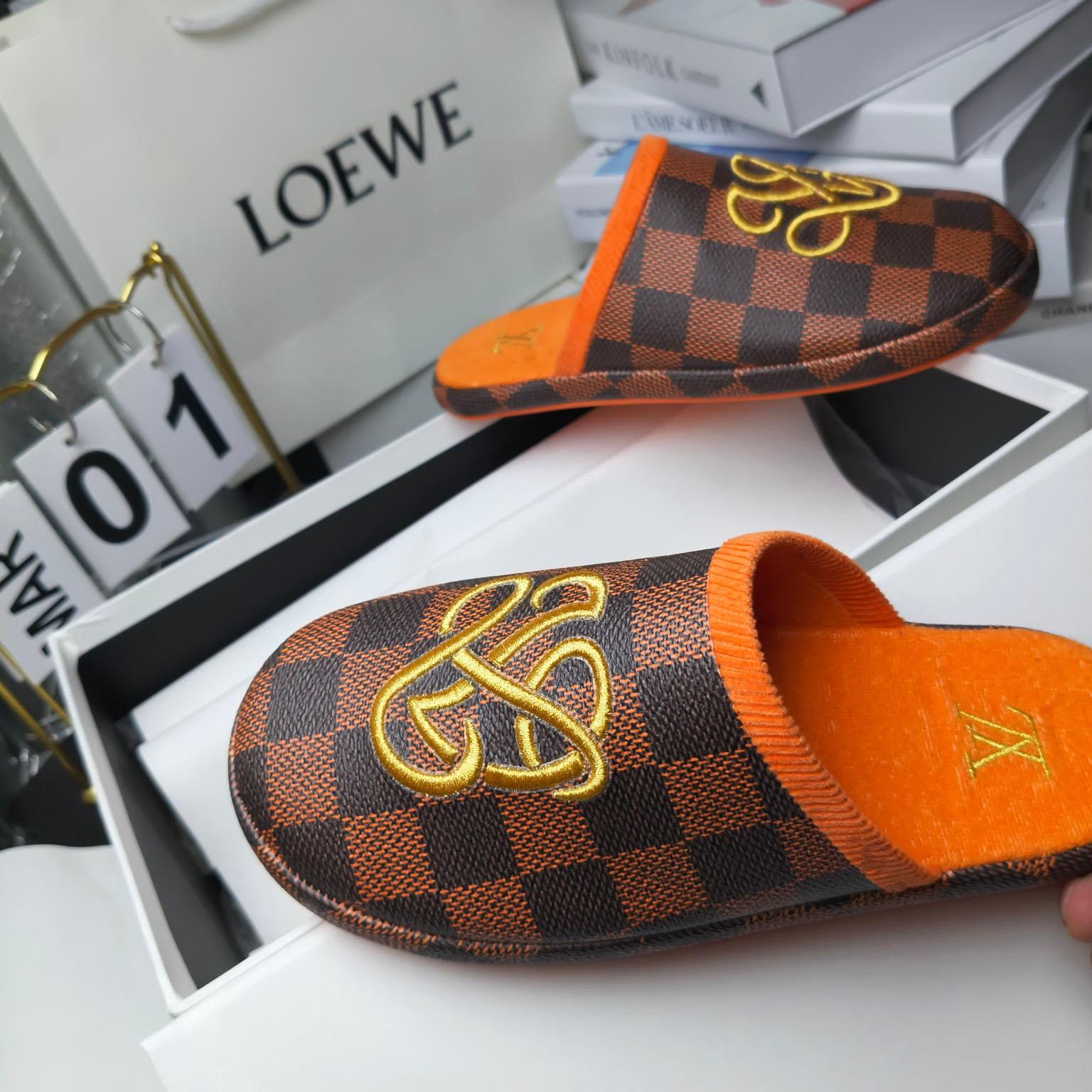 Louis Vuitton LV Palace Slipper   1ACNJB - EUR FASHION