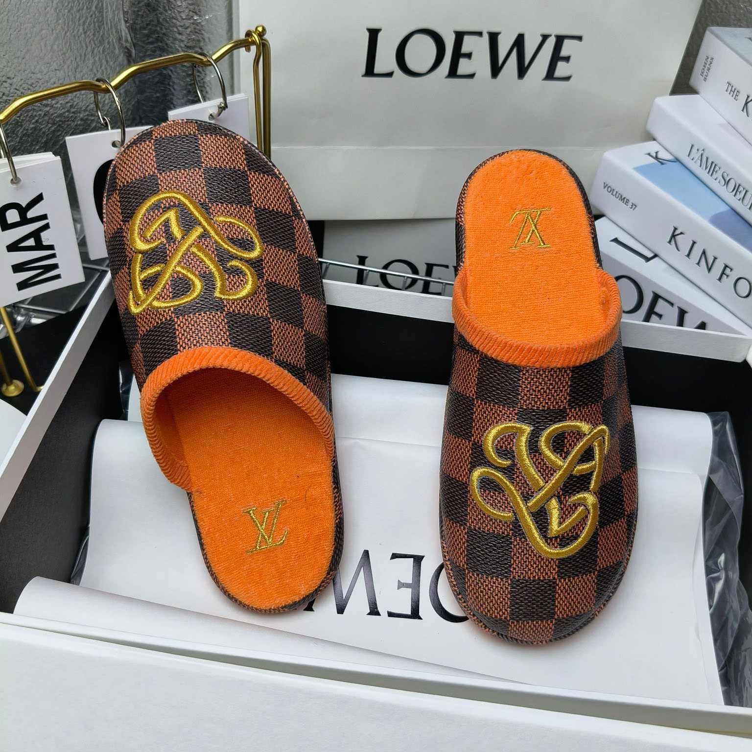 Louis Vuitton LV Palace Slipper   1ACNJB - EUR FASHION