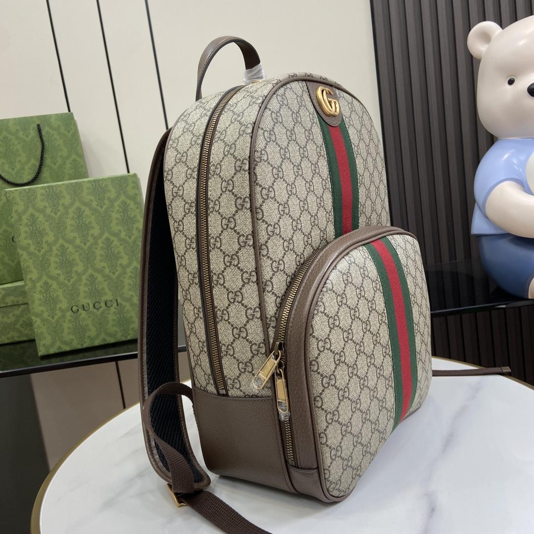 Gucci Ophidia GG Backpack - EUR FASHION