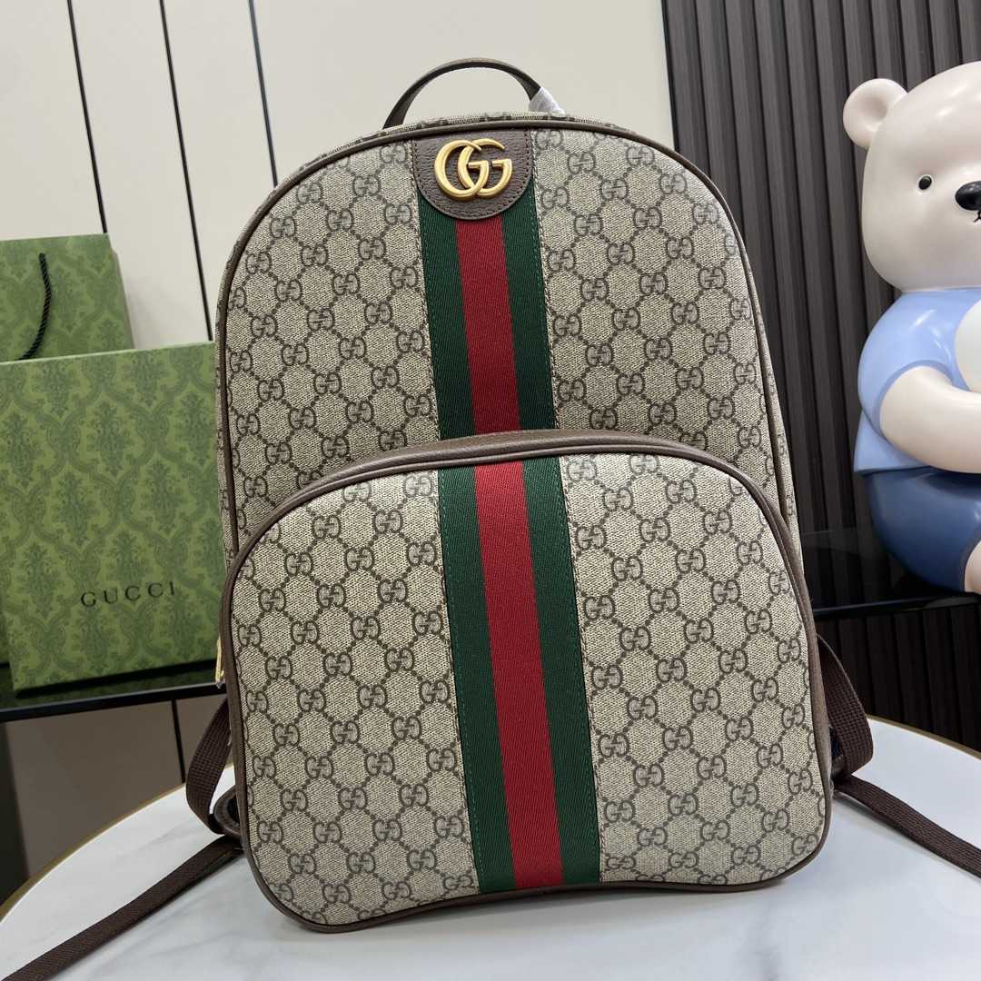 Gucci Ophidia GG Backpack - EUR FASHION