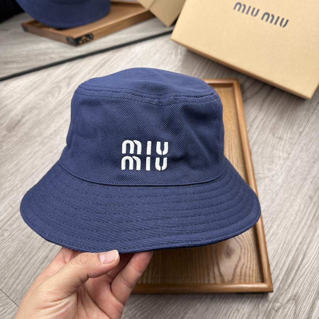 Miu Miu Bucket Hat - EUR FASHION