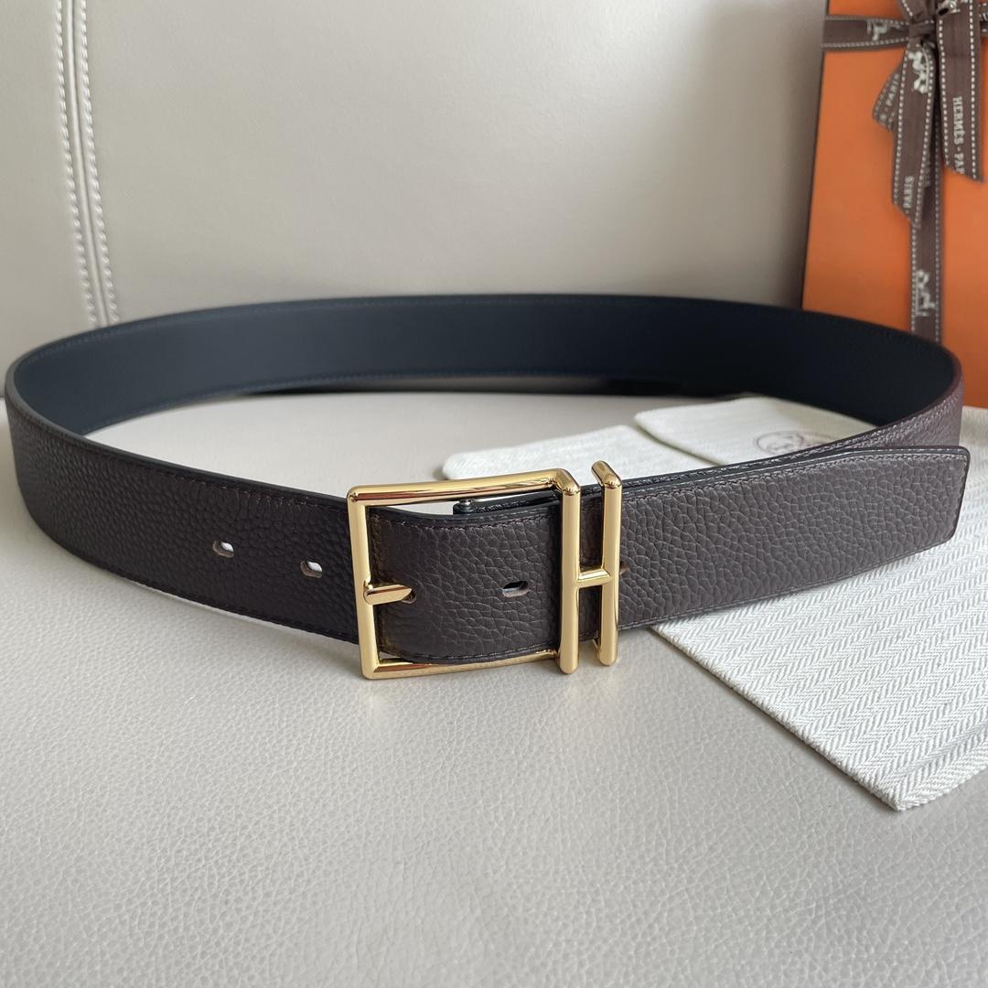 Hermes Leather Belt  38mm - EUR FASHION