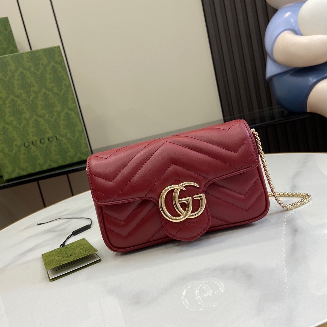 Gucci GG Marmont Super Mini Bag - EUR FASHION