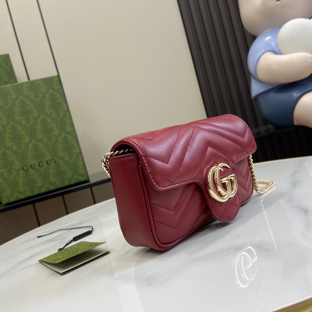 Gucci GG Marmont Super Mini Bag - EUR FASHION