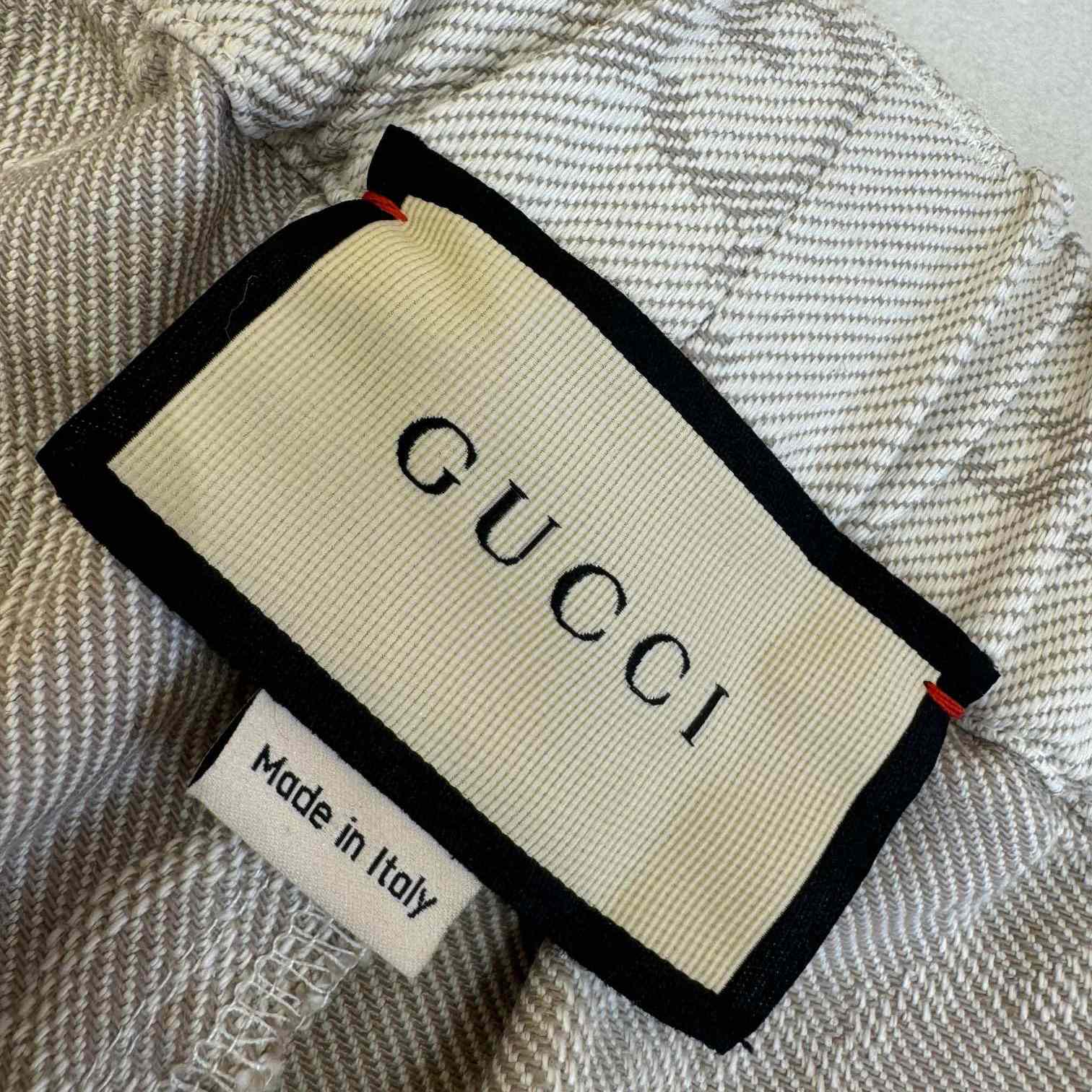 Gucci GG Cotton Jacquard Bermuda Shorts - EUR FASHION