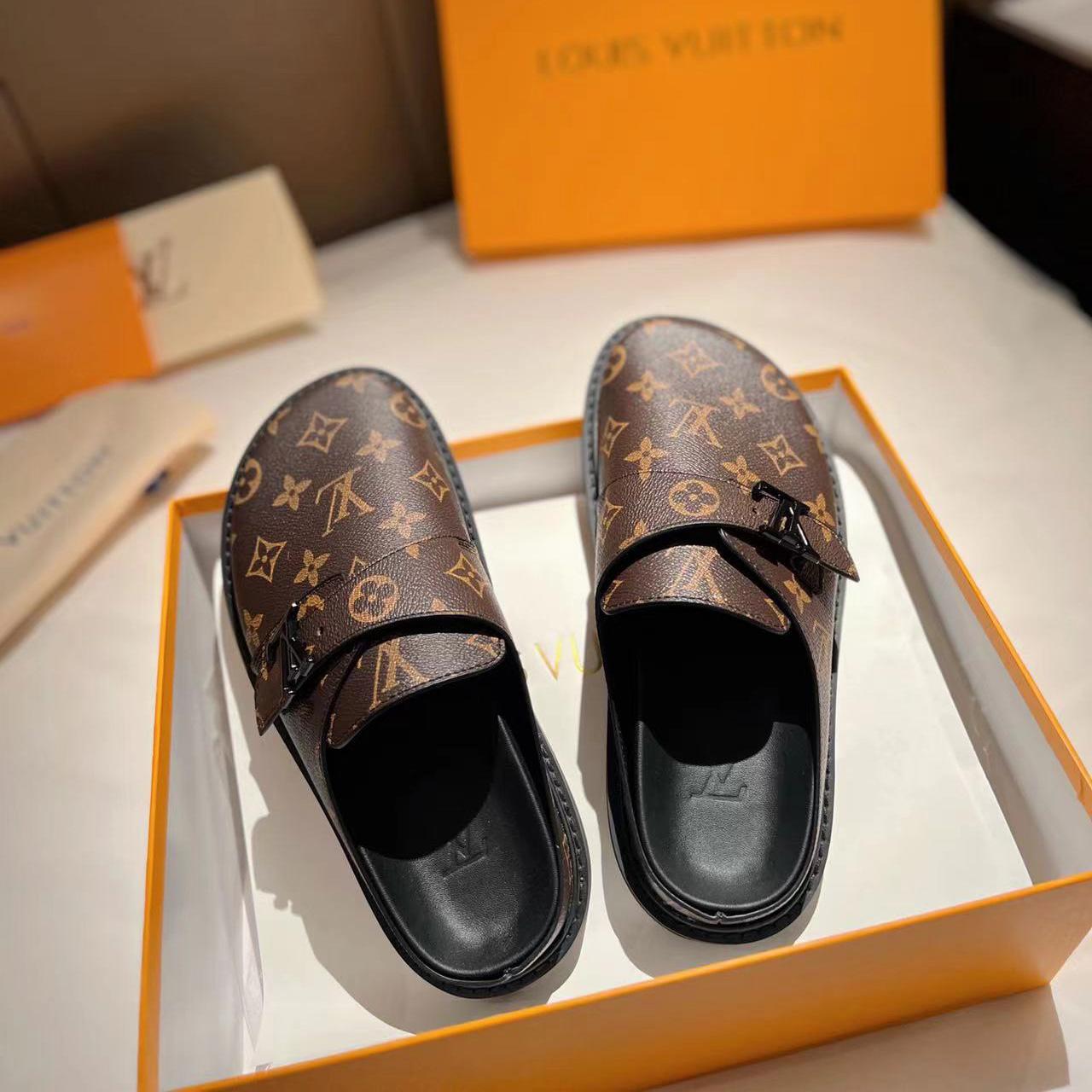 Louis Vuitton LV Easy Mule    1A8WIB - EUR FASHION