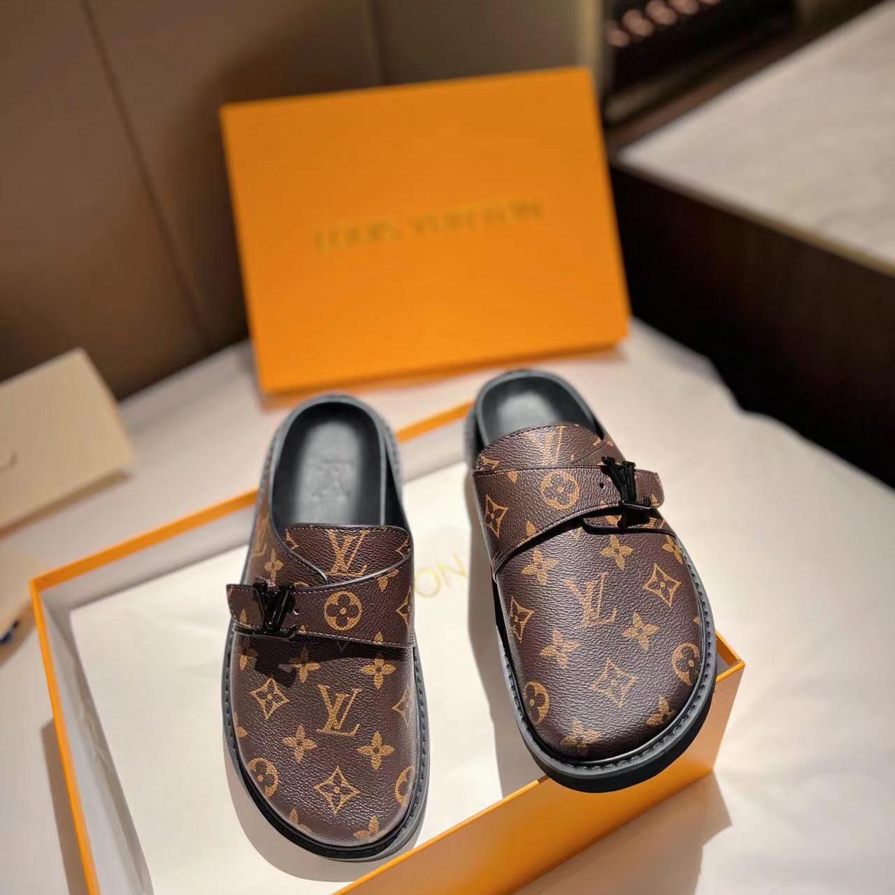 Louis Vuitton LV Easy Mule    1A8WIB - EUR FASHION