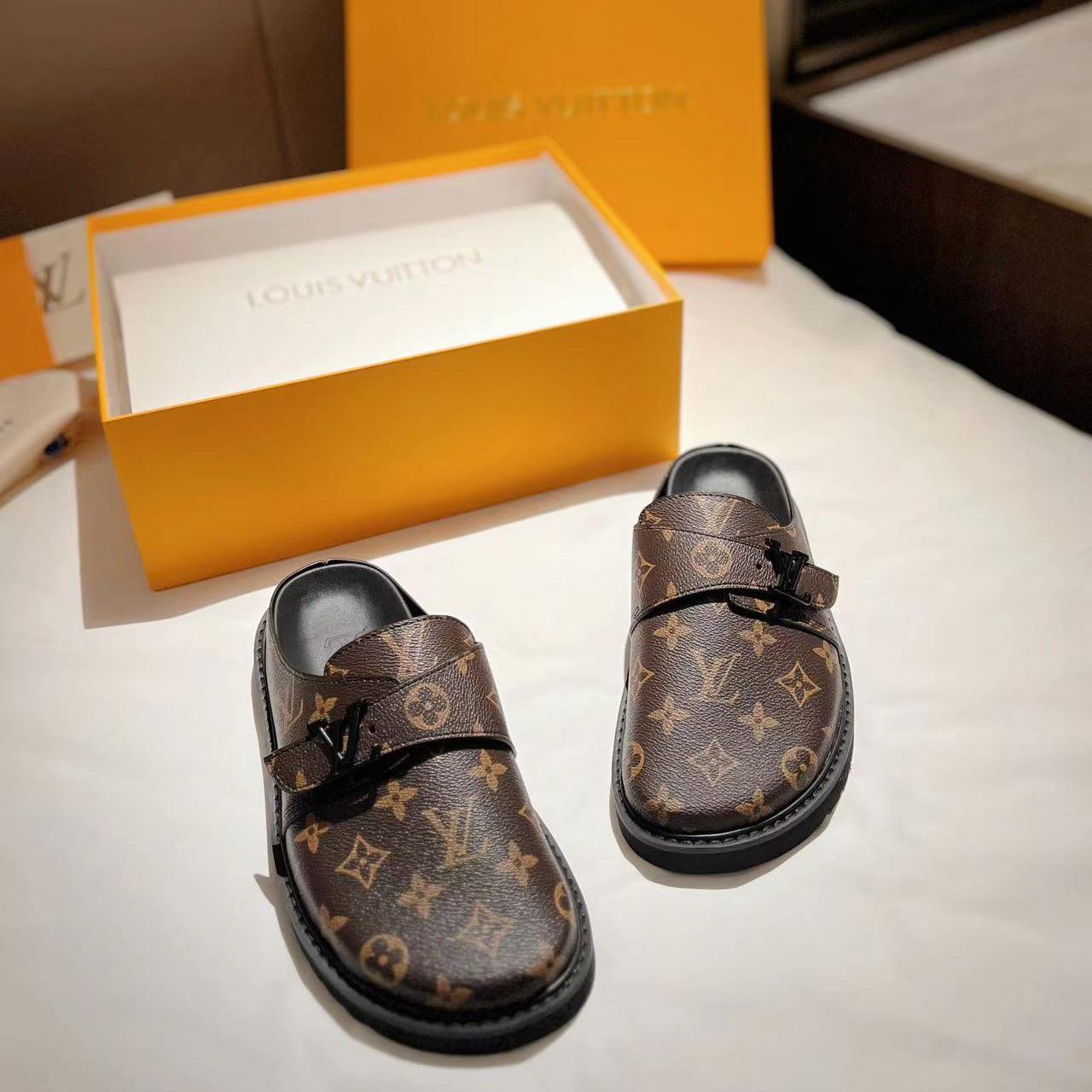 Louis Vuitton LV Easy Mule    1A8WIB - EUR FASHION