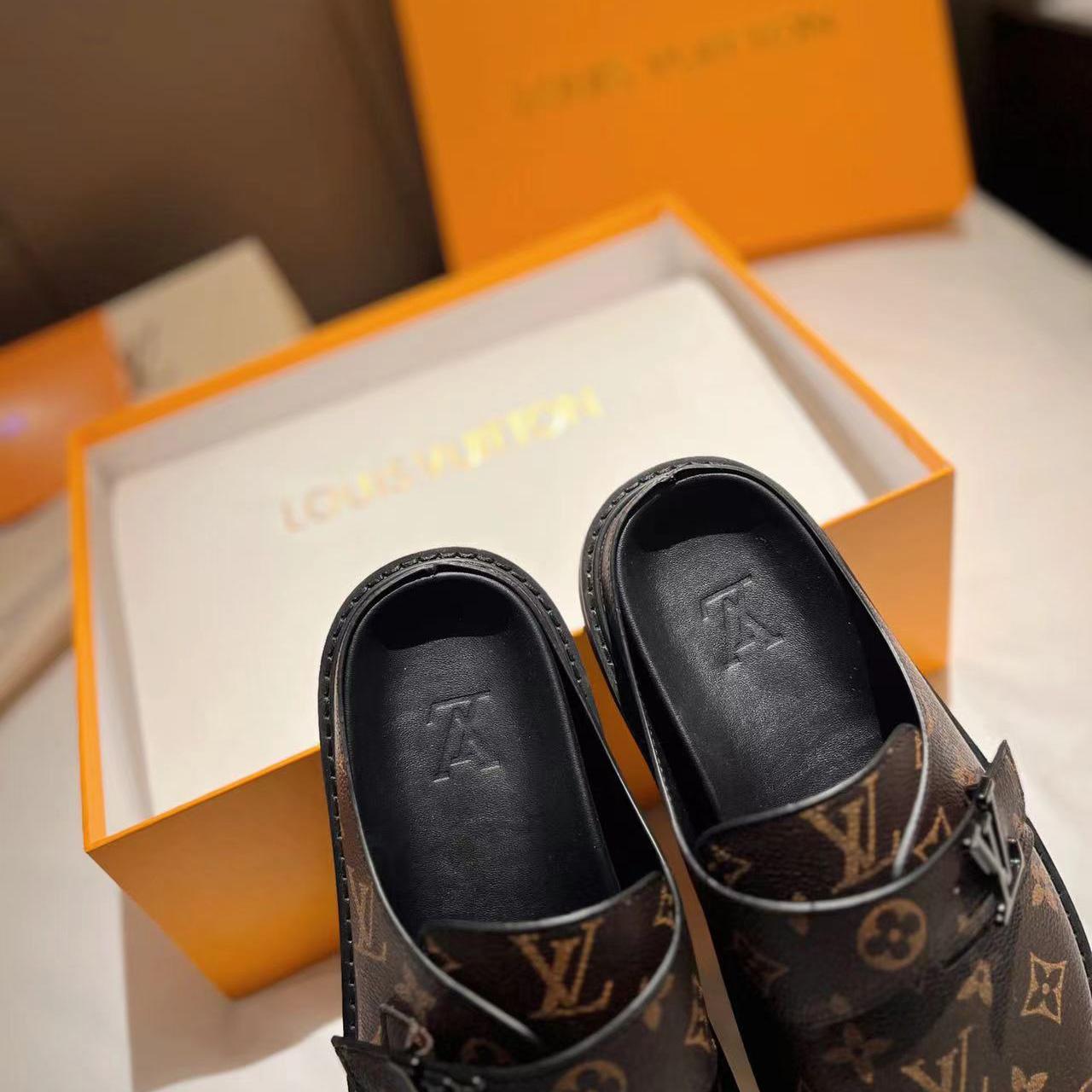 Louis Vuitton LV Easy Mule    1A8WIB - EUR FASHION