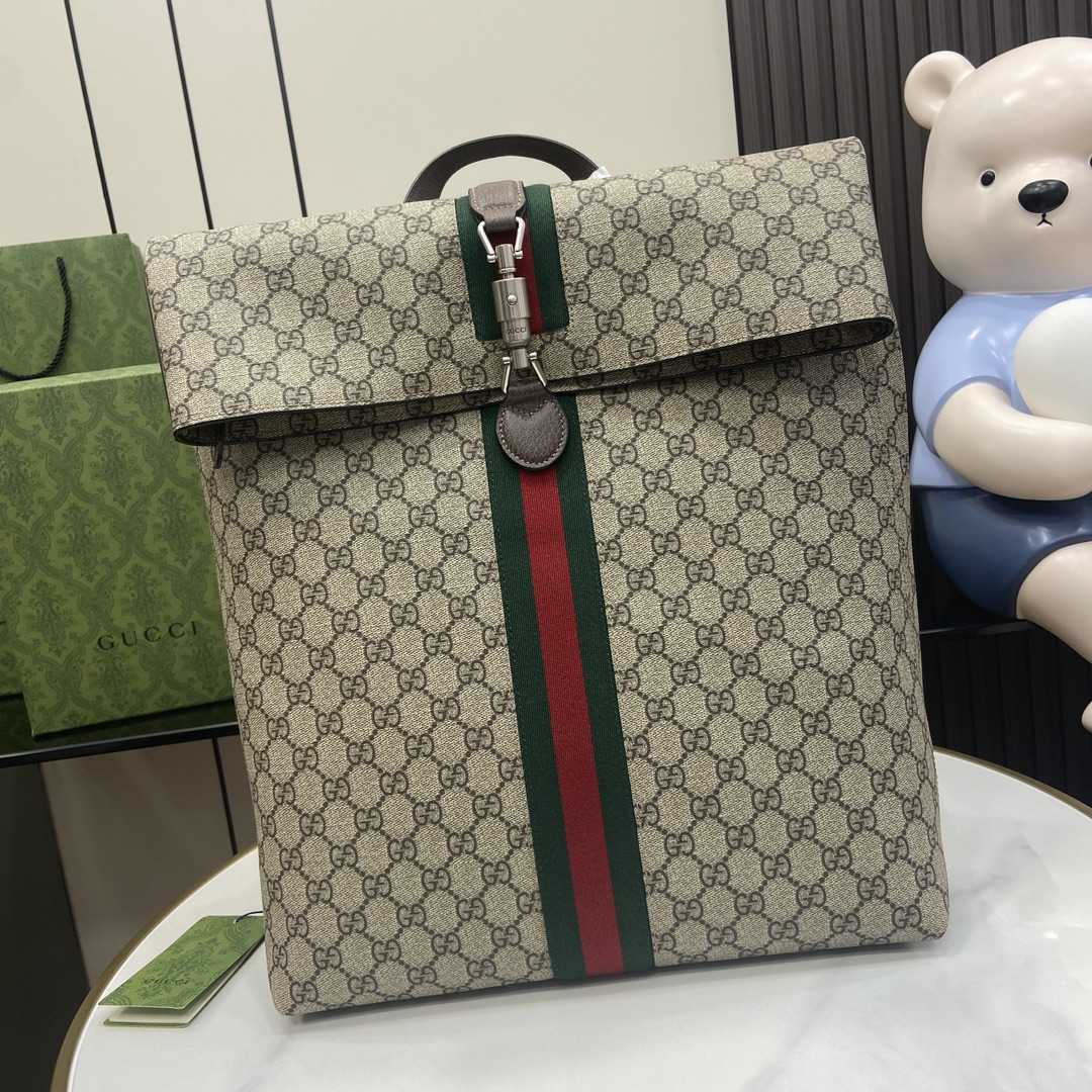 Gucci Jackie 1961 GG Backpack - EUR FASHION