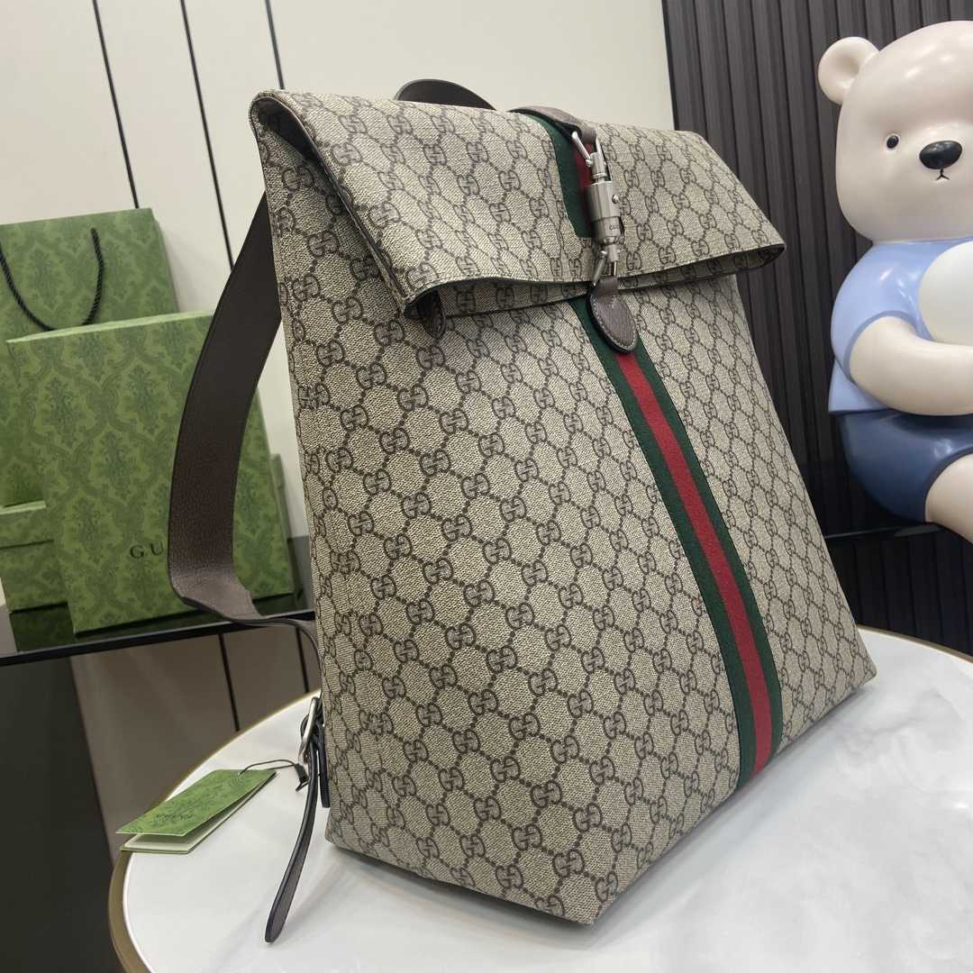 Gucci Jackie 1961 GG Backpack - EUR FASHION