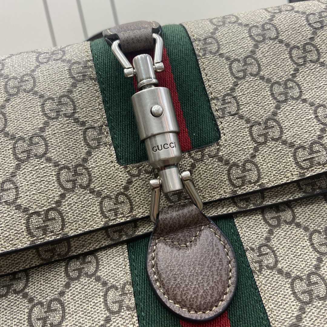 Gucci Jackie 1961 GG Backpack - EUR FASHION