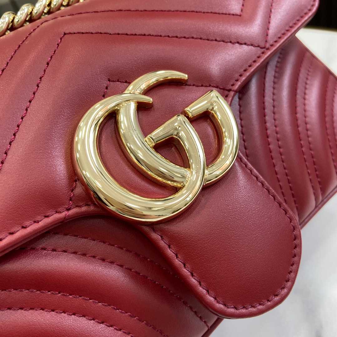 Gucci GG Marmont Mini Shoulder Bag - EUR FASHION