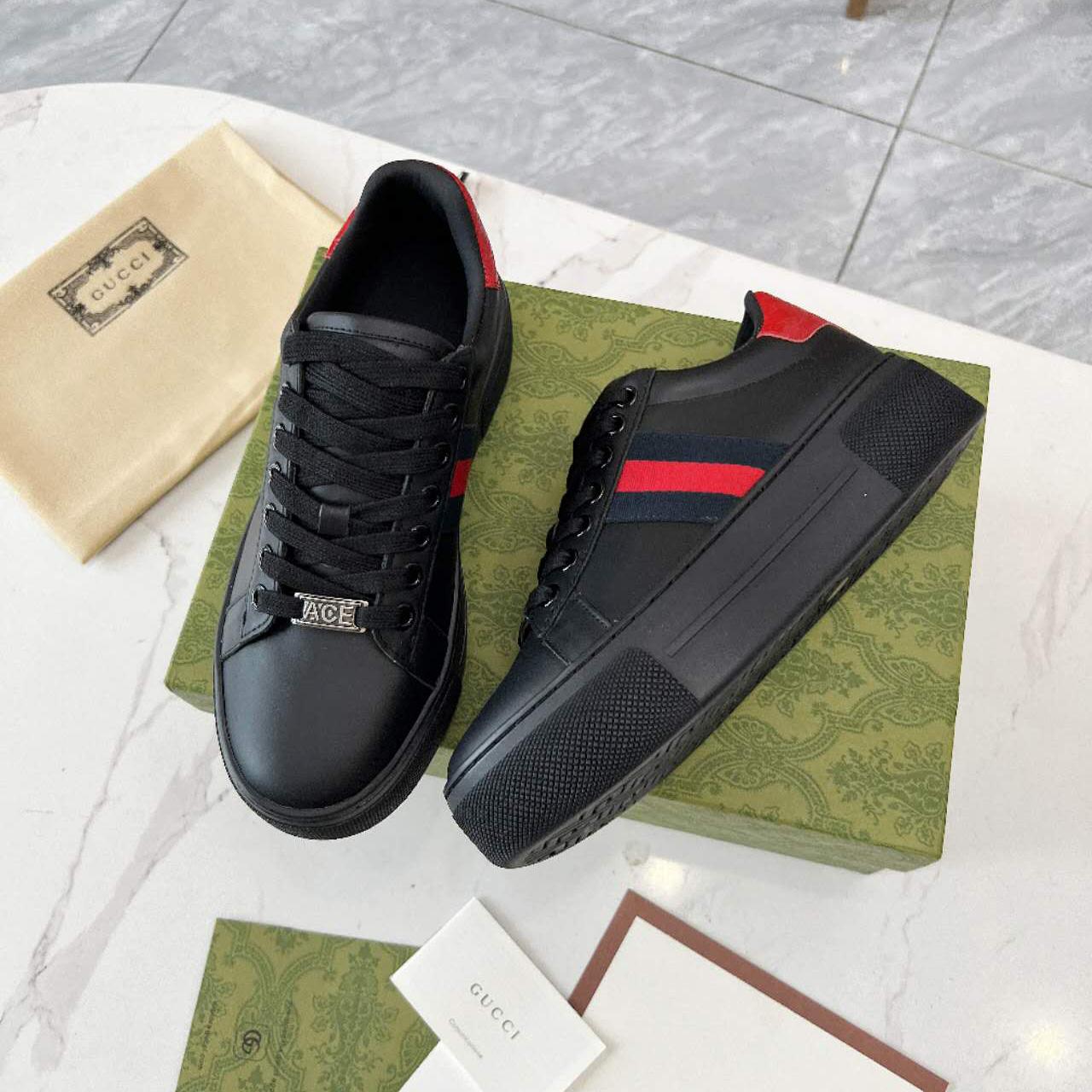 Gucci Ace Sneaker  - EUR FASHION