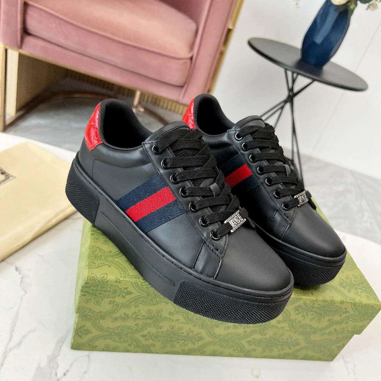 Gucci Ace Sneaker  - EUR FASHION