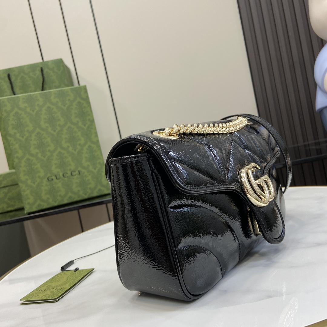 Gucci GG Marmont Small Shoulder Bag - EUR FASHION