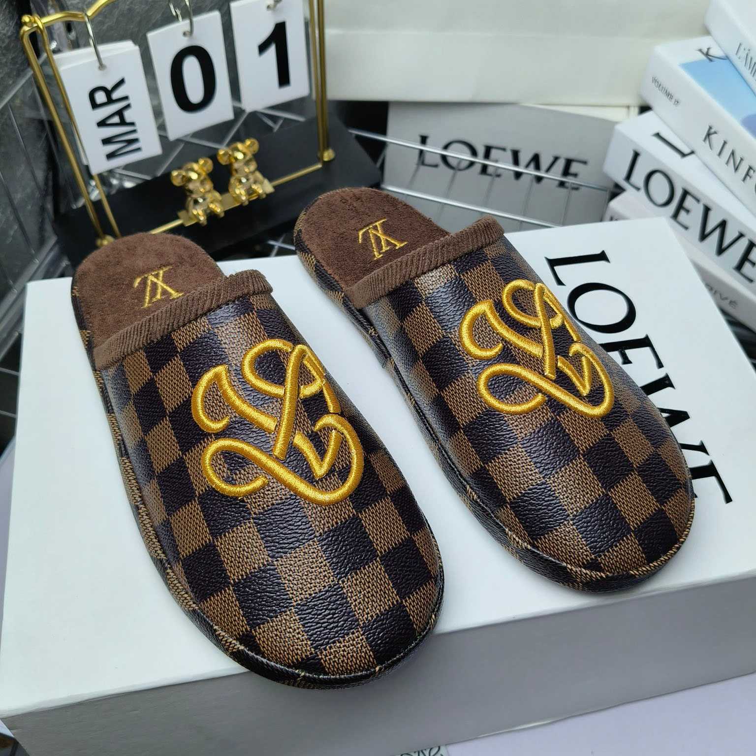 Louis Vuitton LV Palace Slipper   1ACNJ3 - EUR FASHION