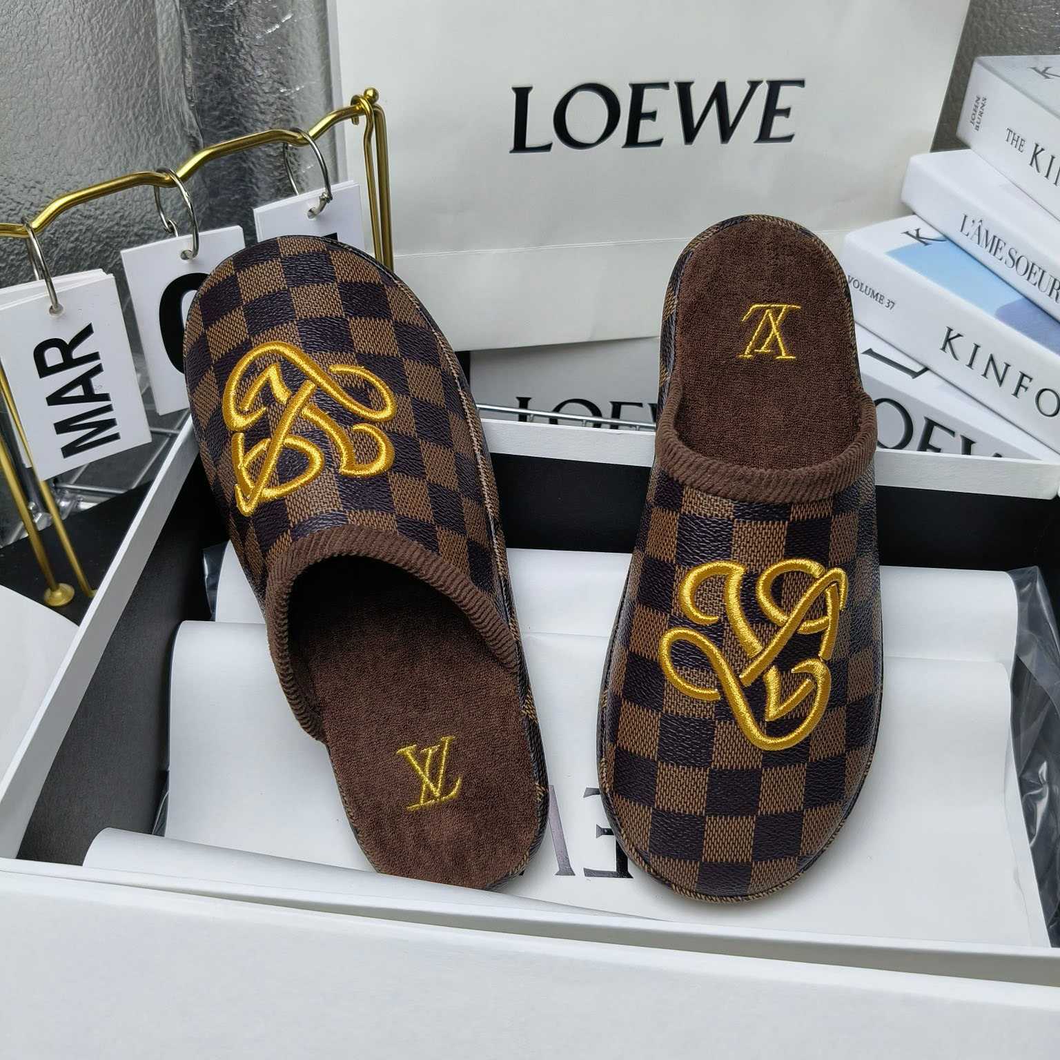 Louis Vuitton LV Palace Slipper   1ACNJ3 - EUR FASHION