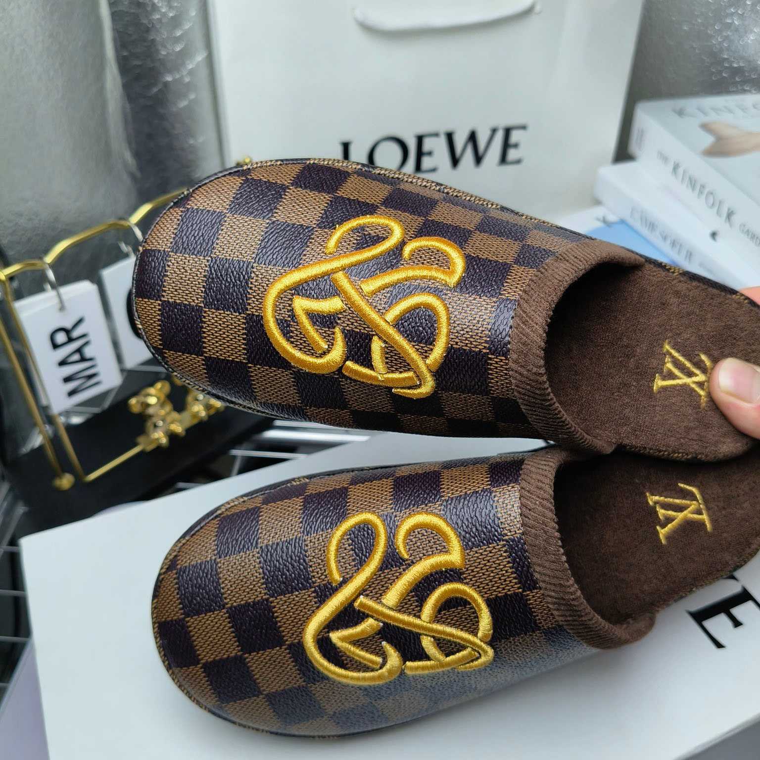 Louis Vuitton LV Palace Slipper   1ACNJ3 - EUR FASHION