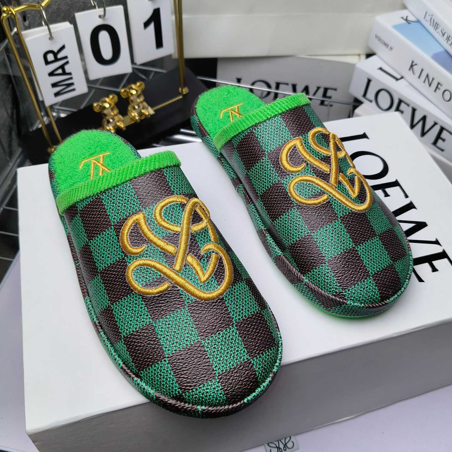 Louis Vuitton LV Palace Slipper   1ACN7D - EUR FASHION