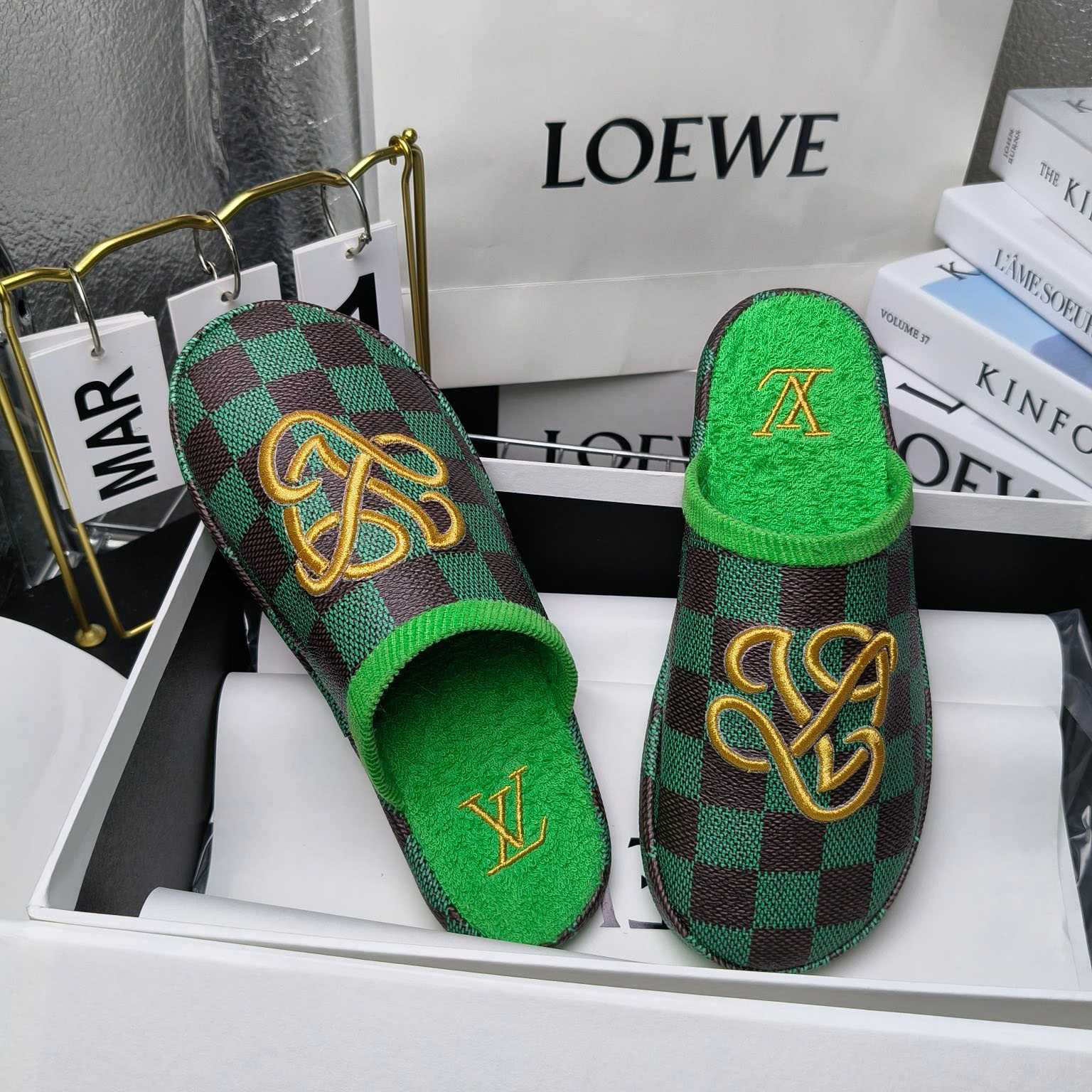 Louis Vuitton LV Palace Slipper   1ACN7D - EUR FASHION