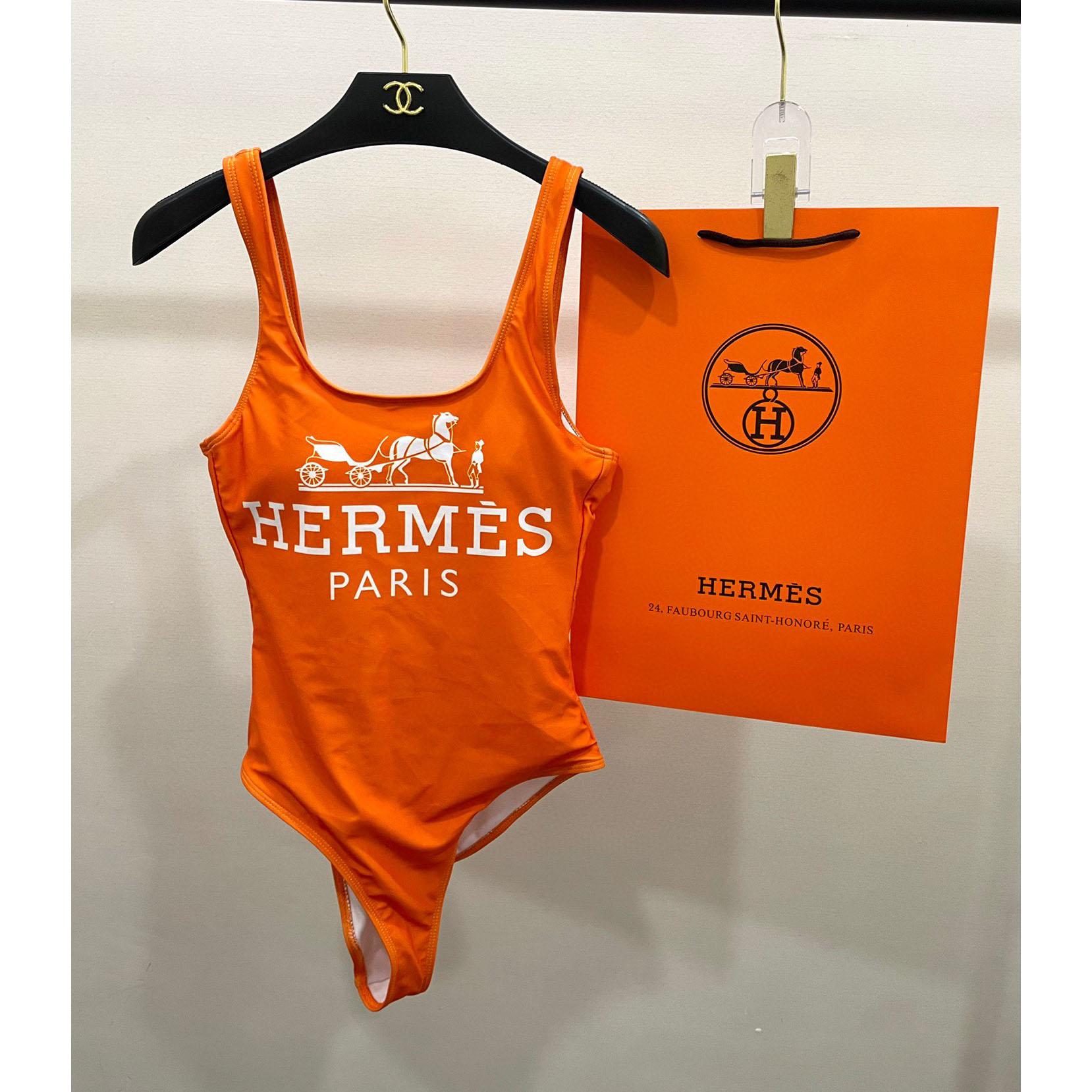 Hermes One-Piece Swimsuit - EUR FASHION