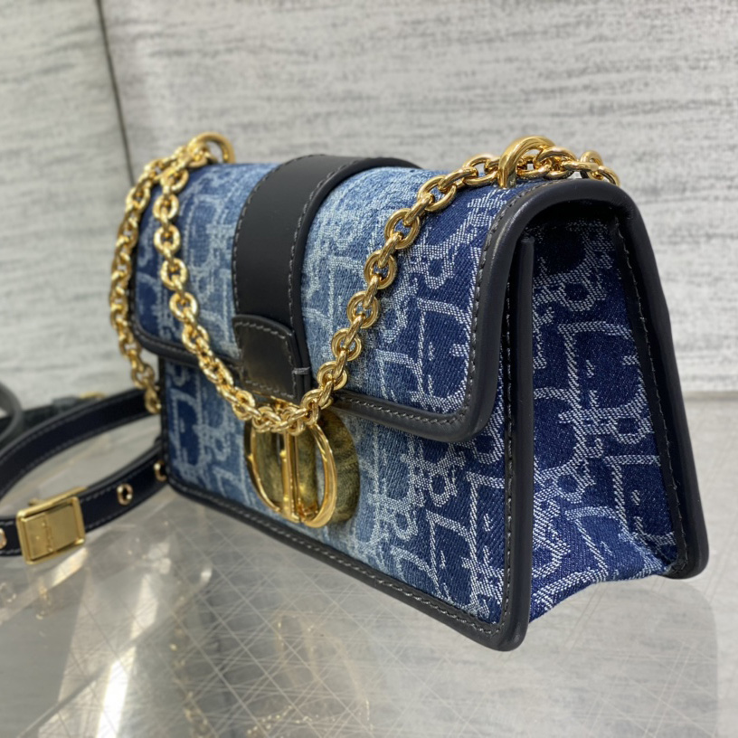 Dior 30 Montaigne East-West Bag With Chain - EUR FASHION