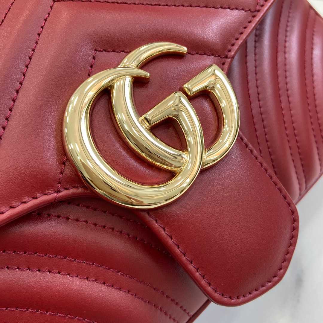 Gucci GG Marmont Small Shoulder Bag - EUR FASHION