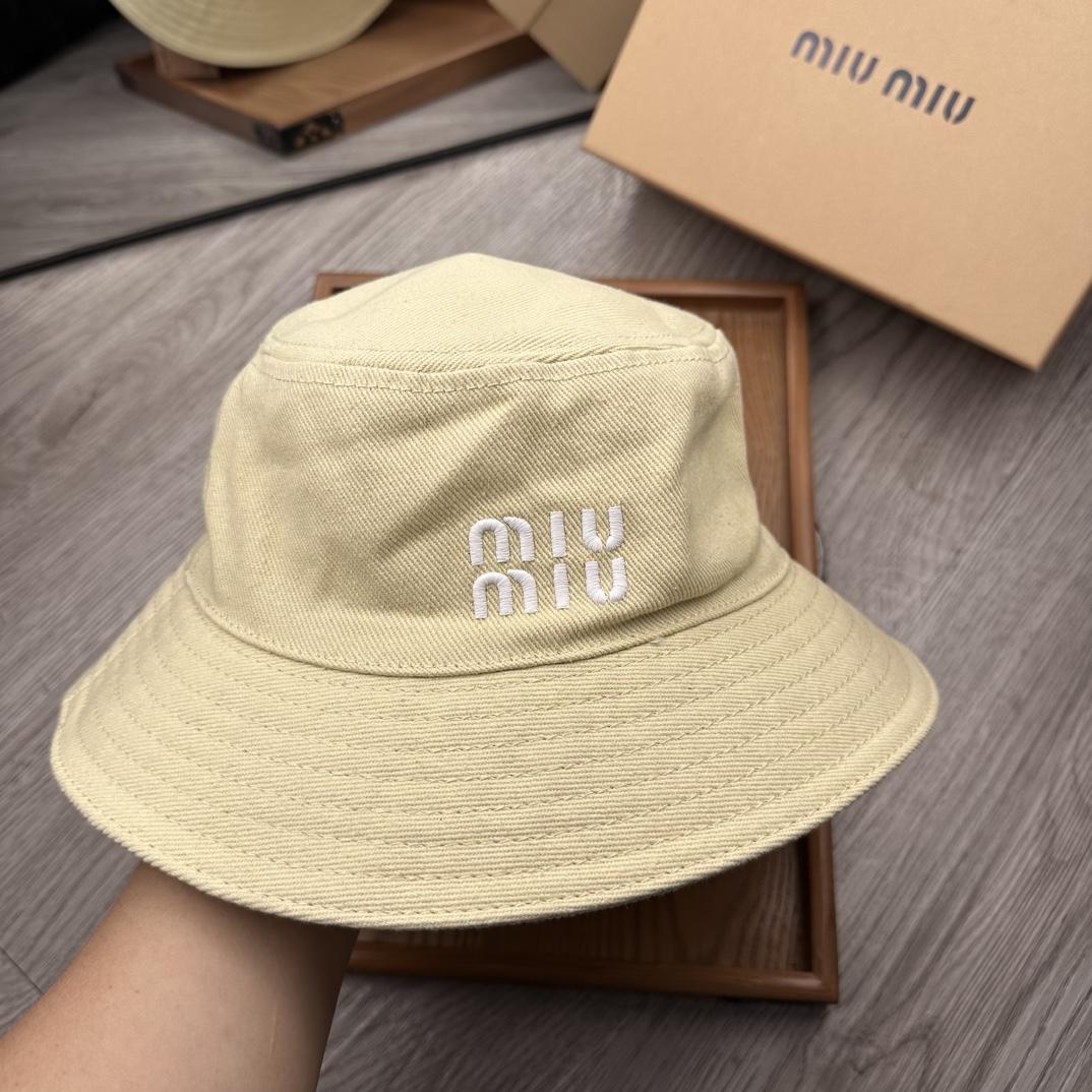 Miu Miu Bucket Hat - EUR FASHION