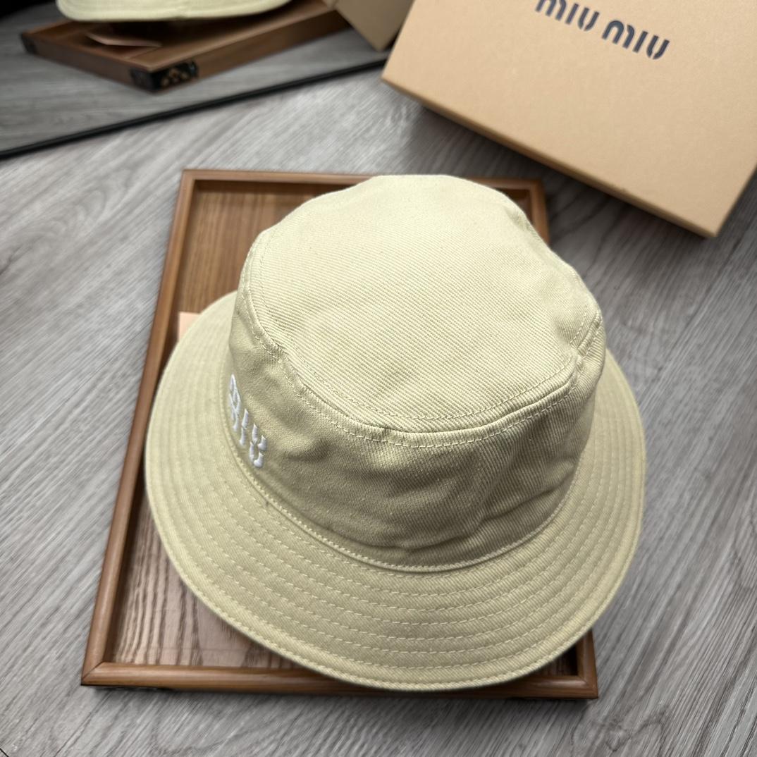 Miu Miu Bucket Hat - EUR FASHION