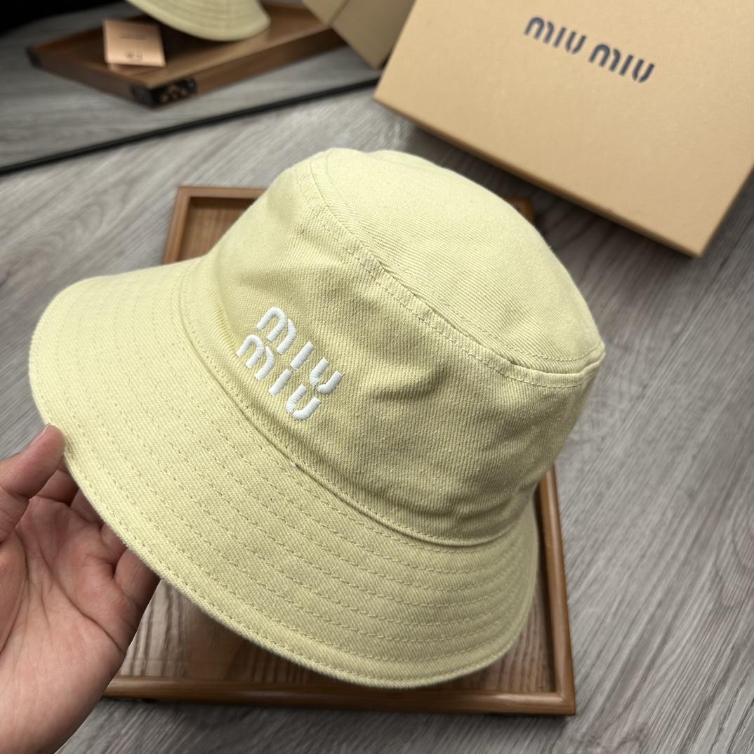 Miu Miu Bucket Hat - EUR FASHION