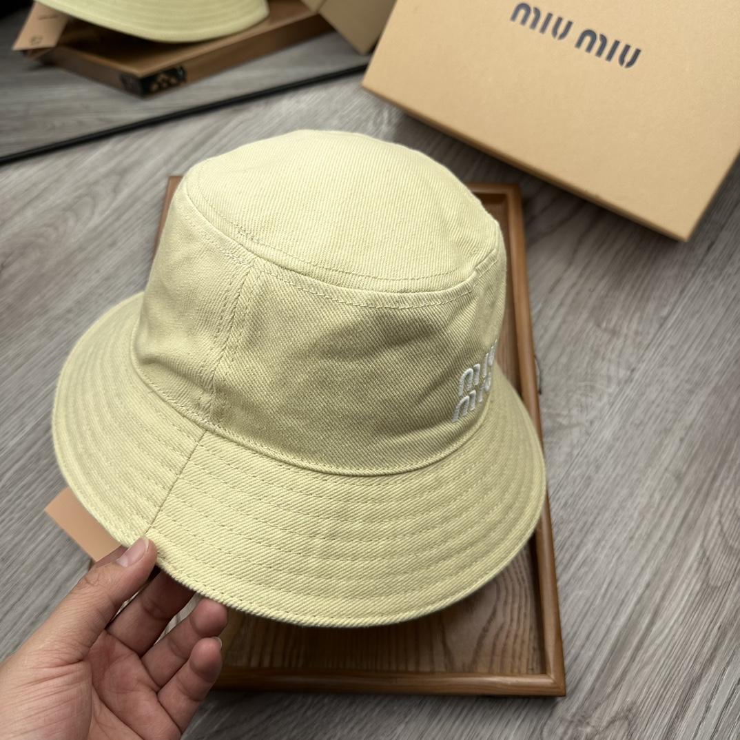 Miu Miu Bucket Hat - EUR FASHION