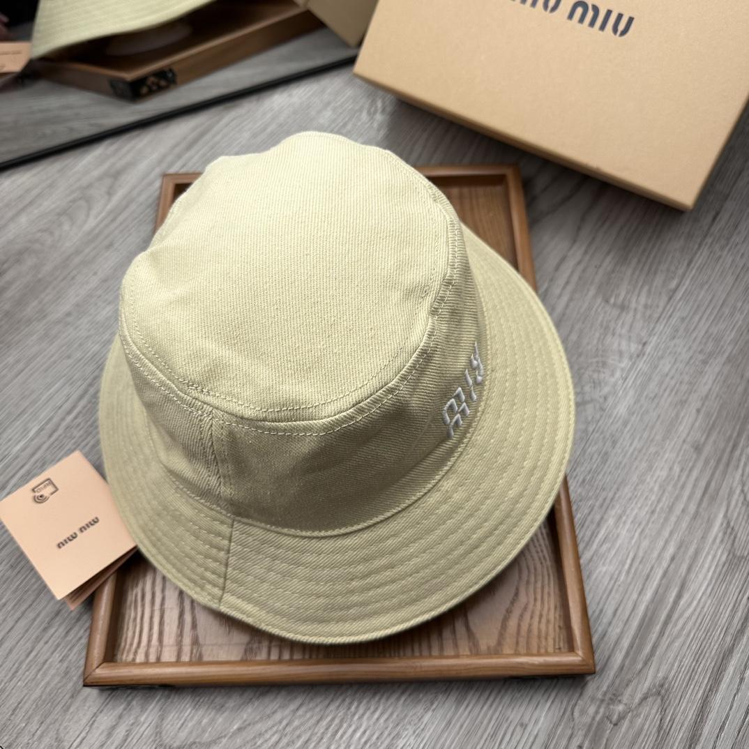 Miu Miu Bucket Hat - EUR FASHION