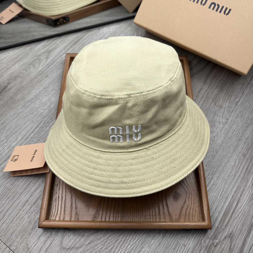 Miu Miu Bucket Hat - EUR FASHION