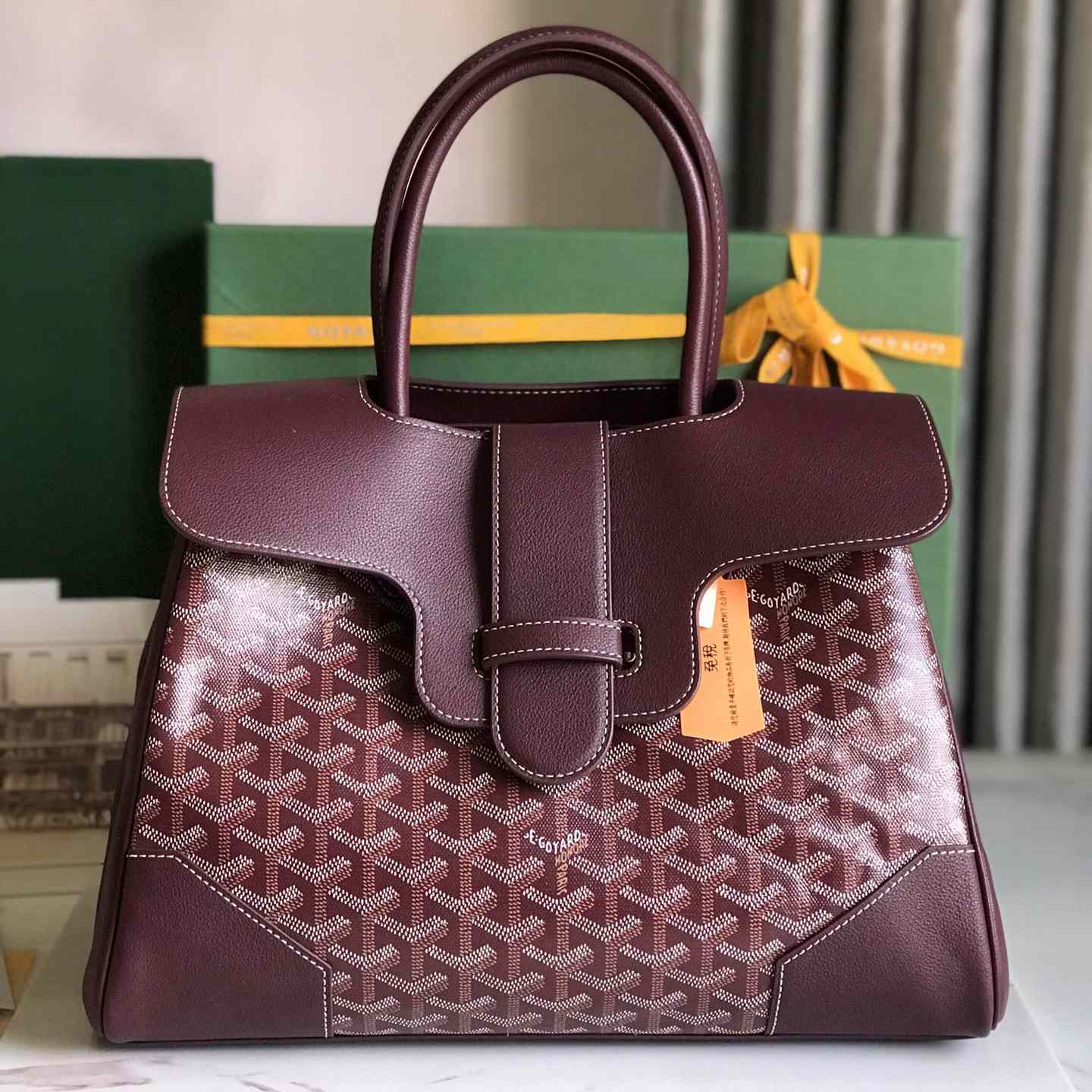 Goyard Saïgon Tote Bag - EUR FASHION