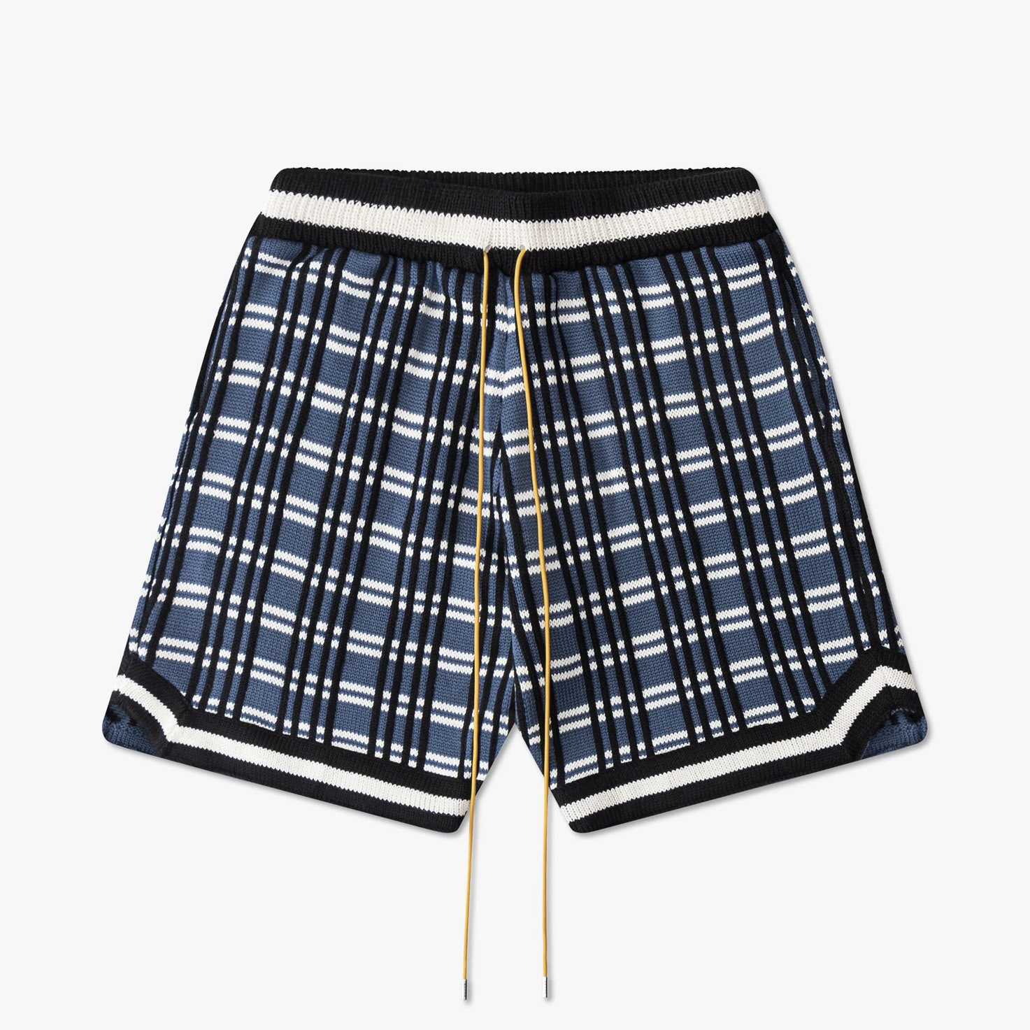 Rhude Plaid Basketball Shorts - EUR FASHION