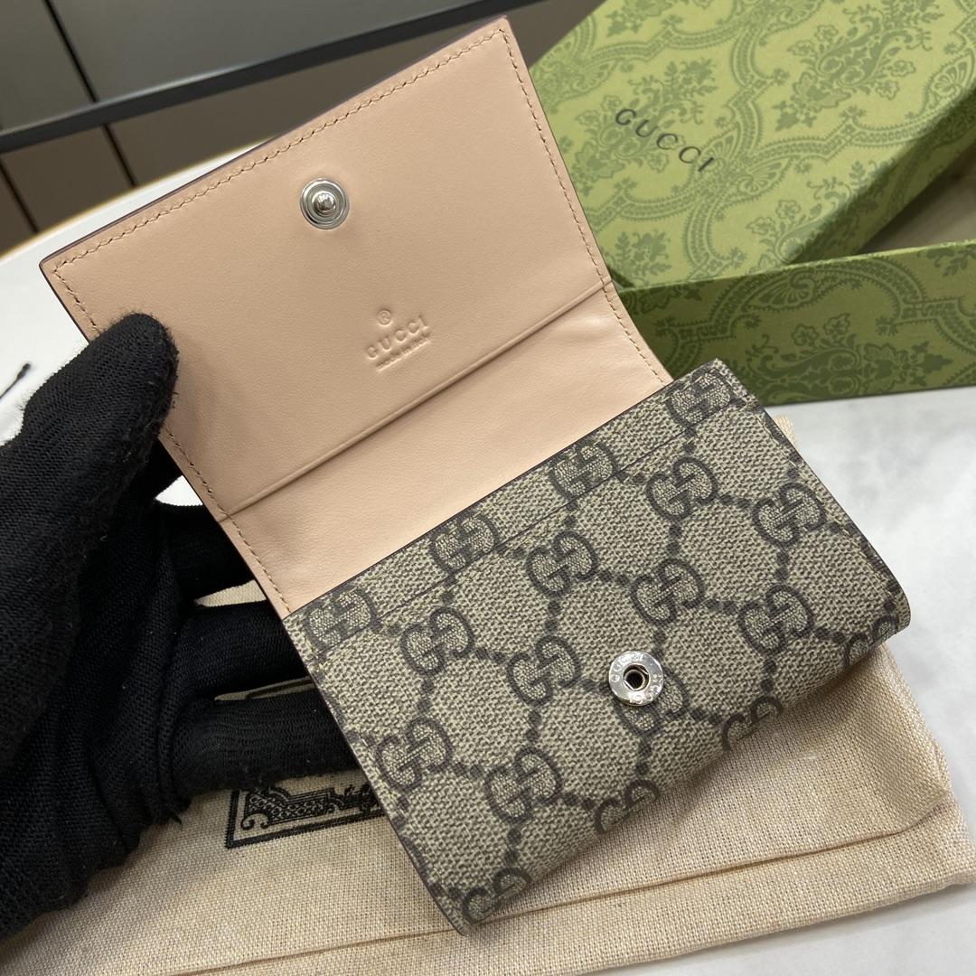 Gucci Jumbo GG Wallet - EUR FASHION