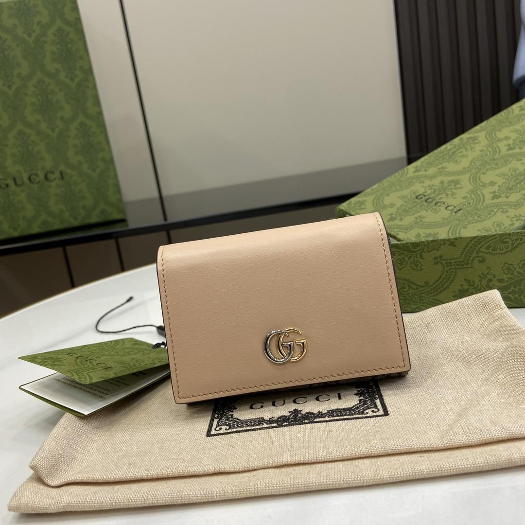 Gucci Jumbo GG Wallet - EUR FASHION