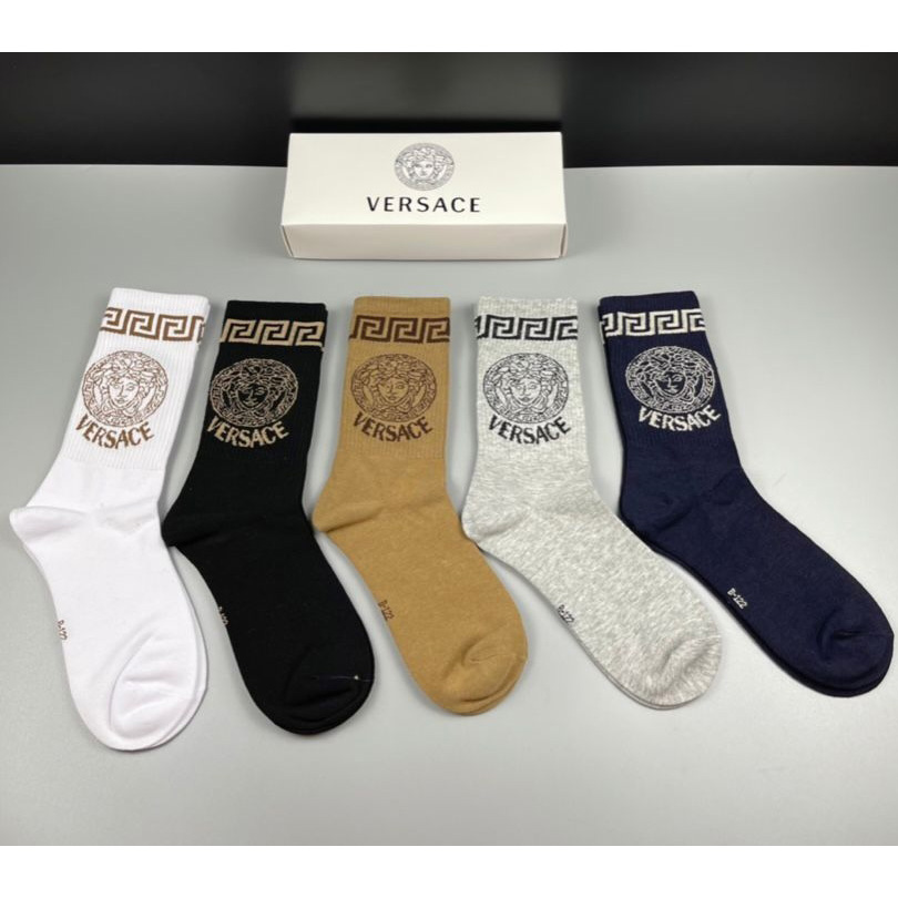 Versace Socks/Box - EUR FASHION