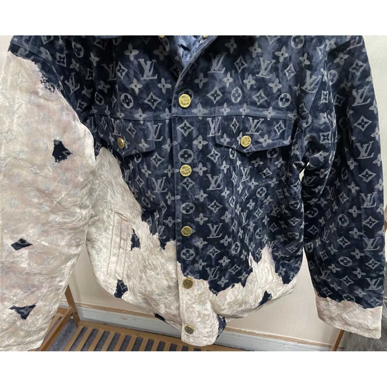 Louis Vuitton Denim Jacket (50% Off Sale) - EUR FASHION