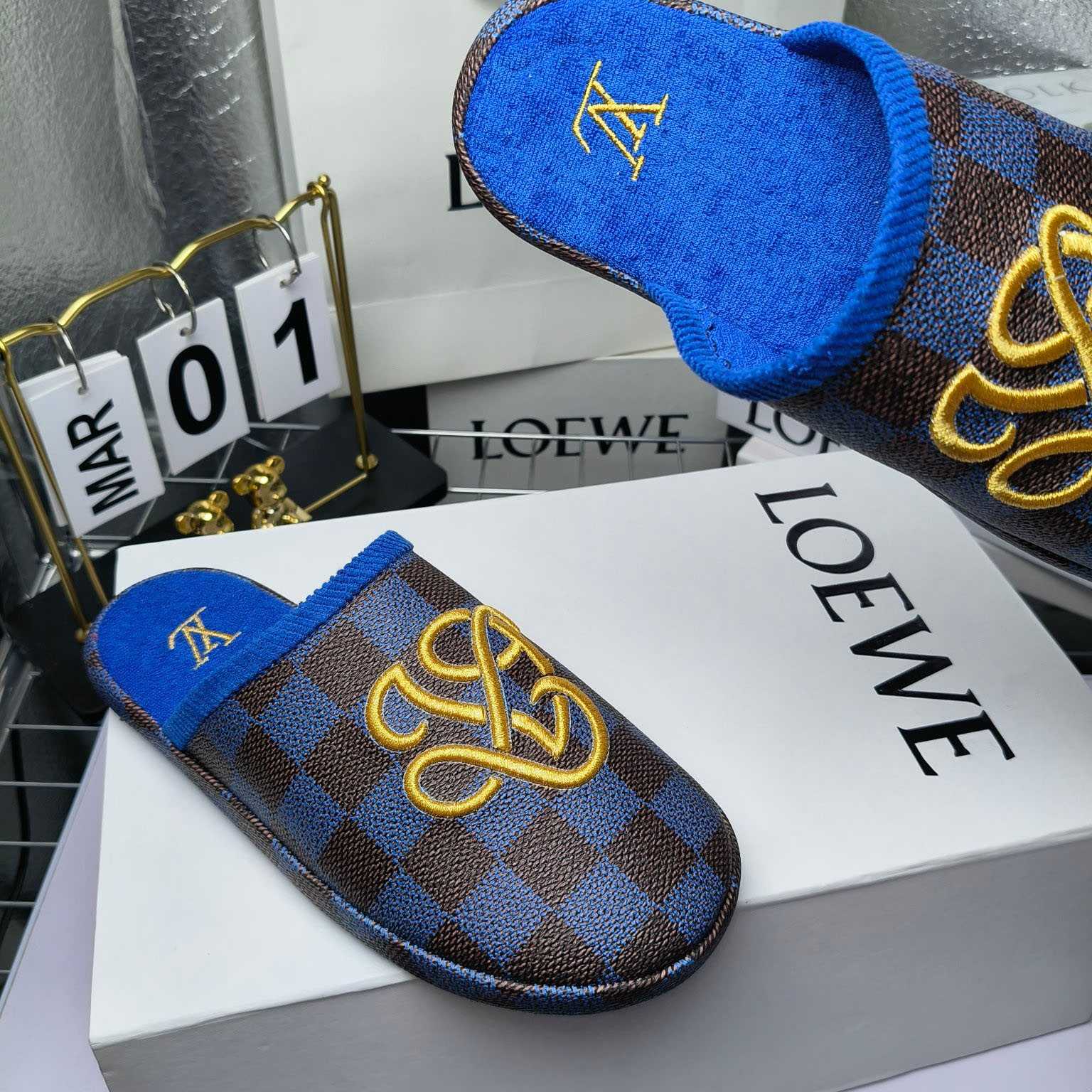 Louis Vuitton LV Palace Slipper   1ACN75 - EUR FASHION