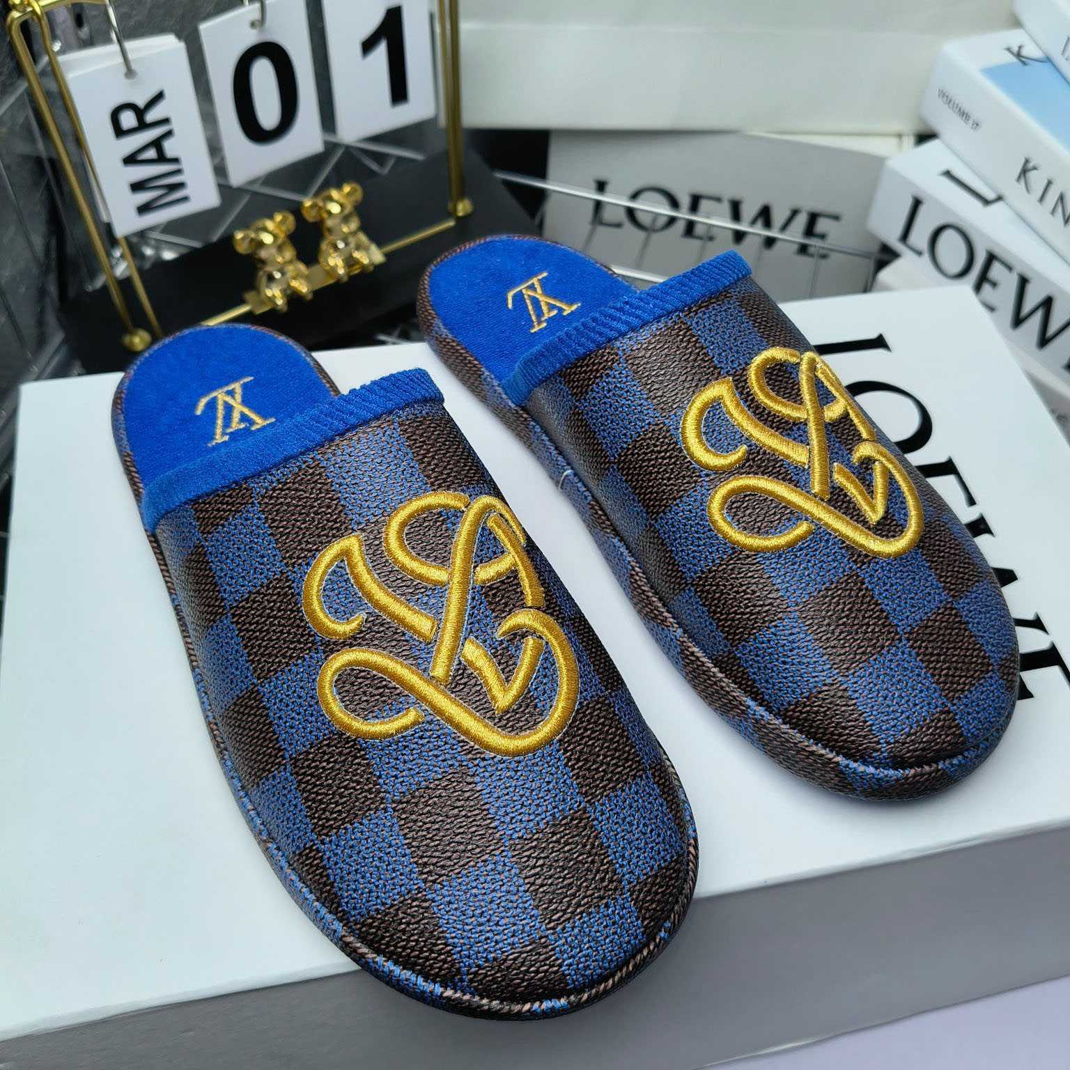 Louis Vuitton LV Palace Slipper   1ACN75 - EUR FASHION