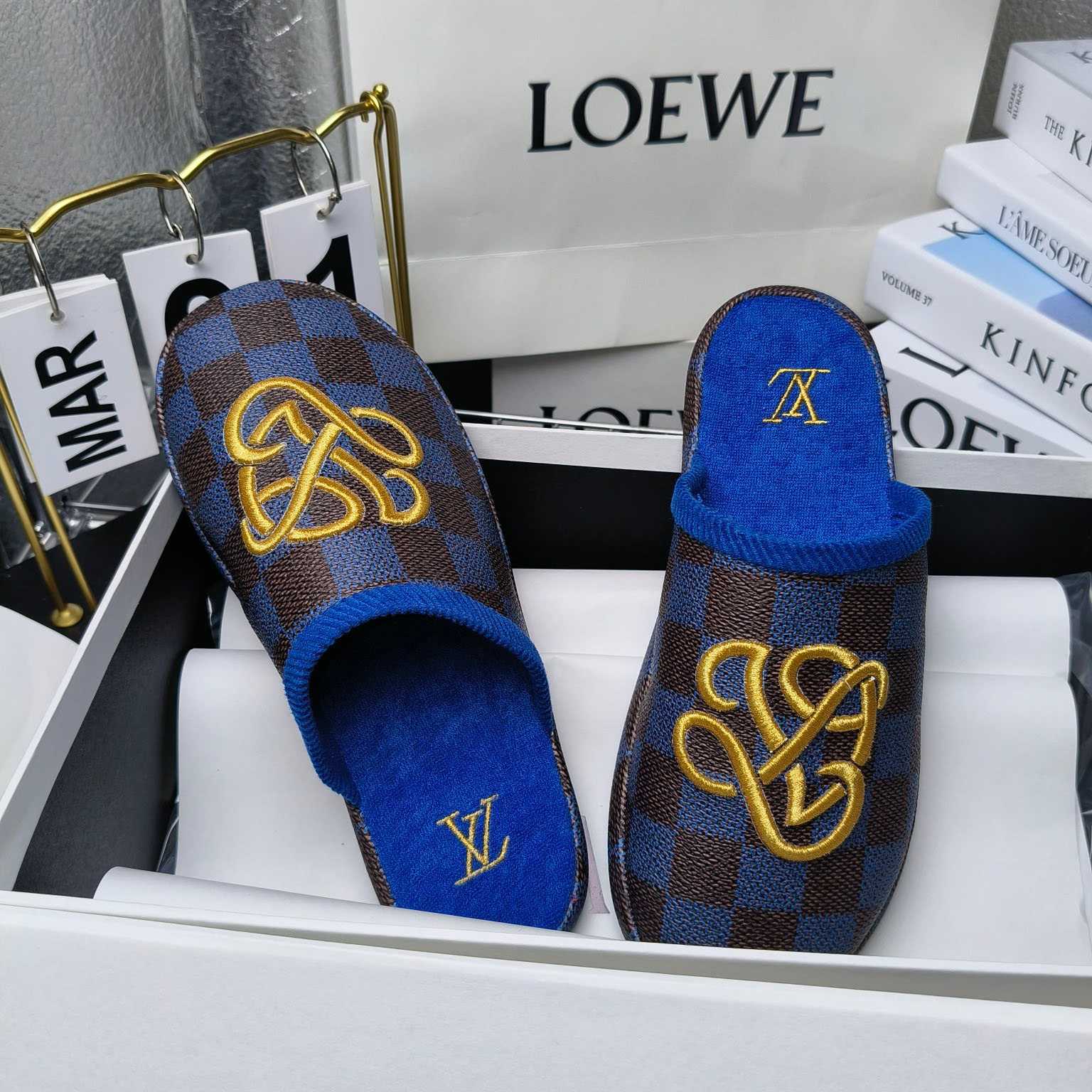 Louis Vuitton LV Palace Slipper   1ACN75 - EUR FASHION