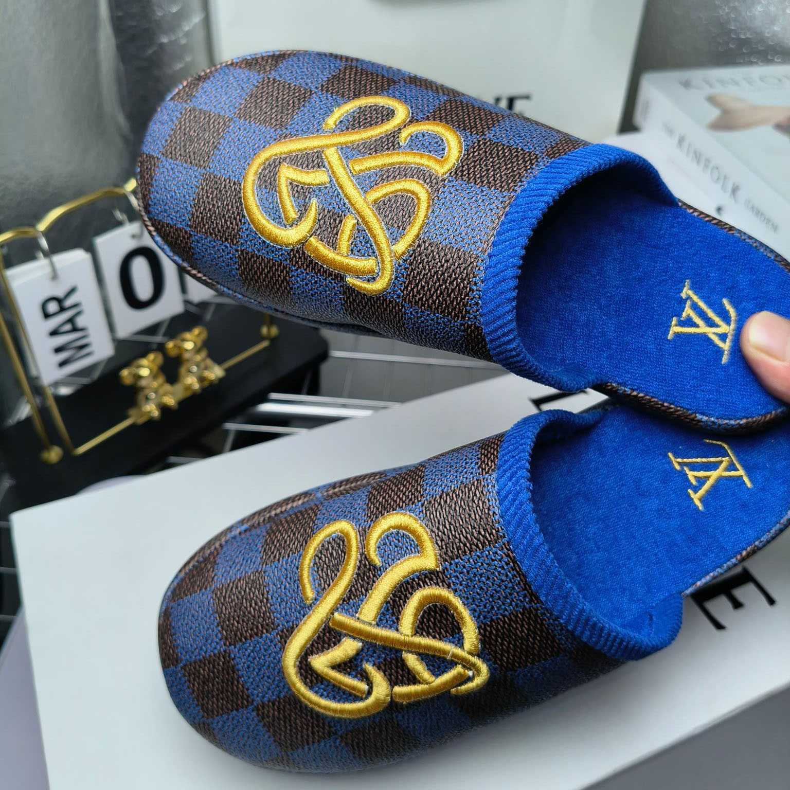 Louis Vuitton LV Palace Slipper   1ACN75 - EUR FASHION