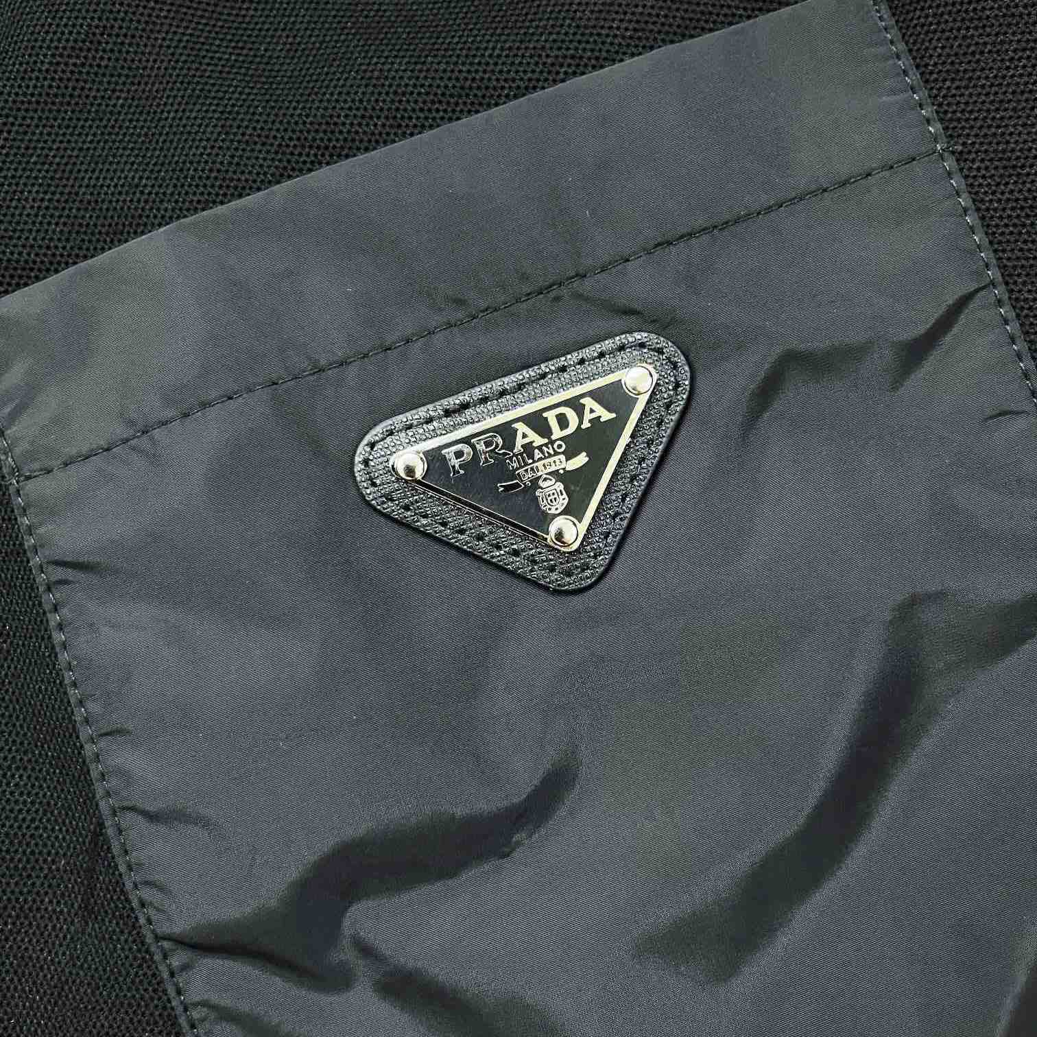 Prada Piqué Bermudas With Re-Nylon Details - EUR FASHION