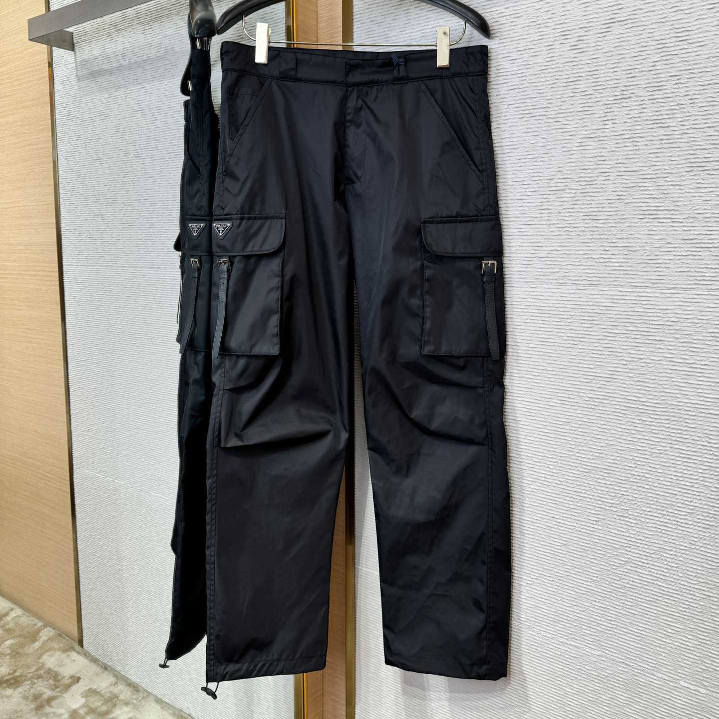 Prada Nylon Cargo Pant - EUR FASHION