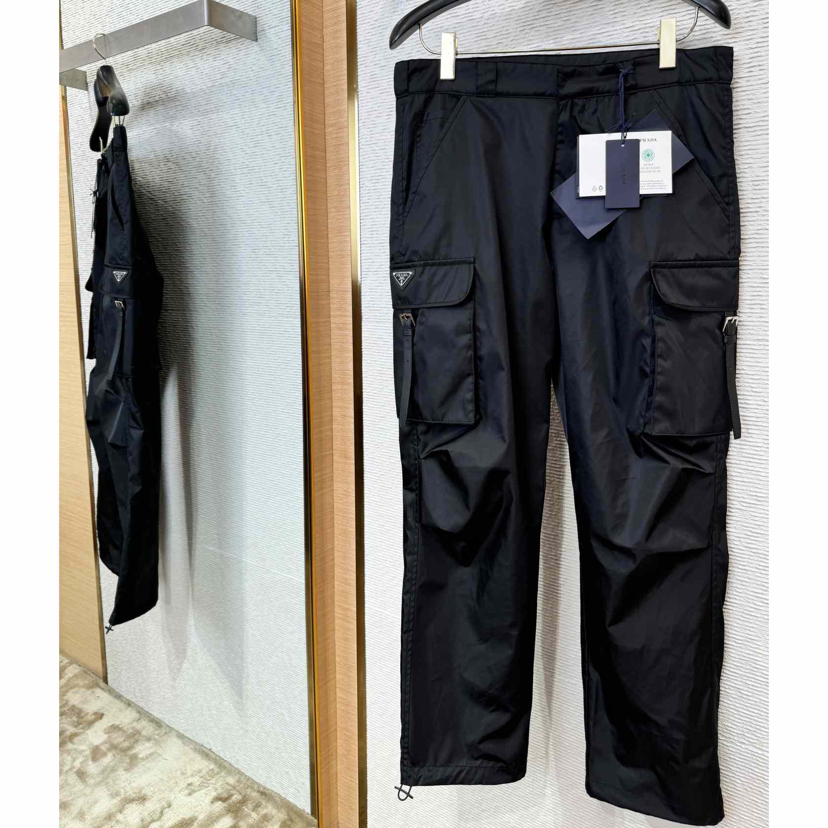 Prada Nylon Cargo Pant - EUR FASHION